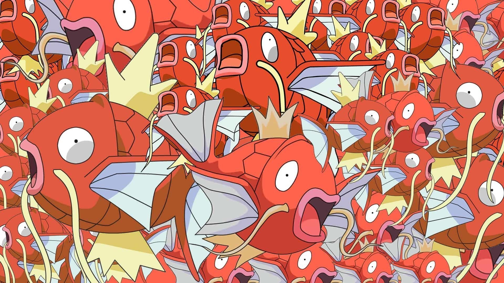 Magikarp, Anime, Kreatur, Karpador, Fantasie, 1920x1080 Full HD Desktop