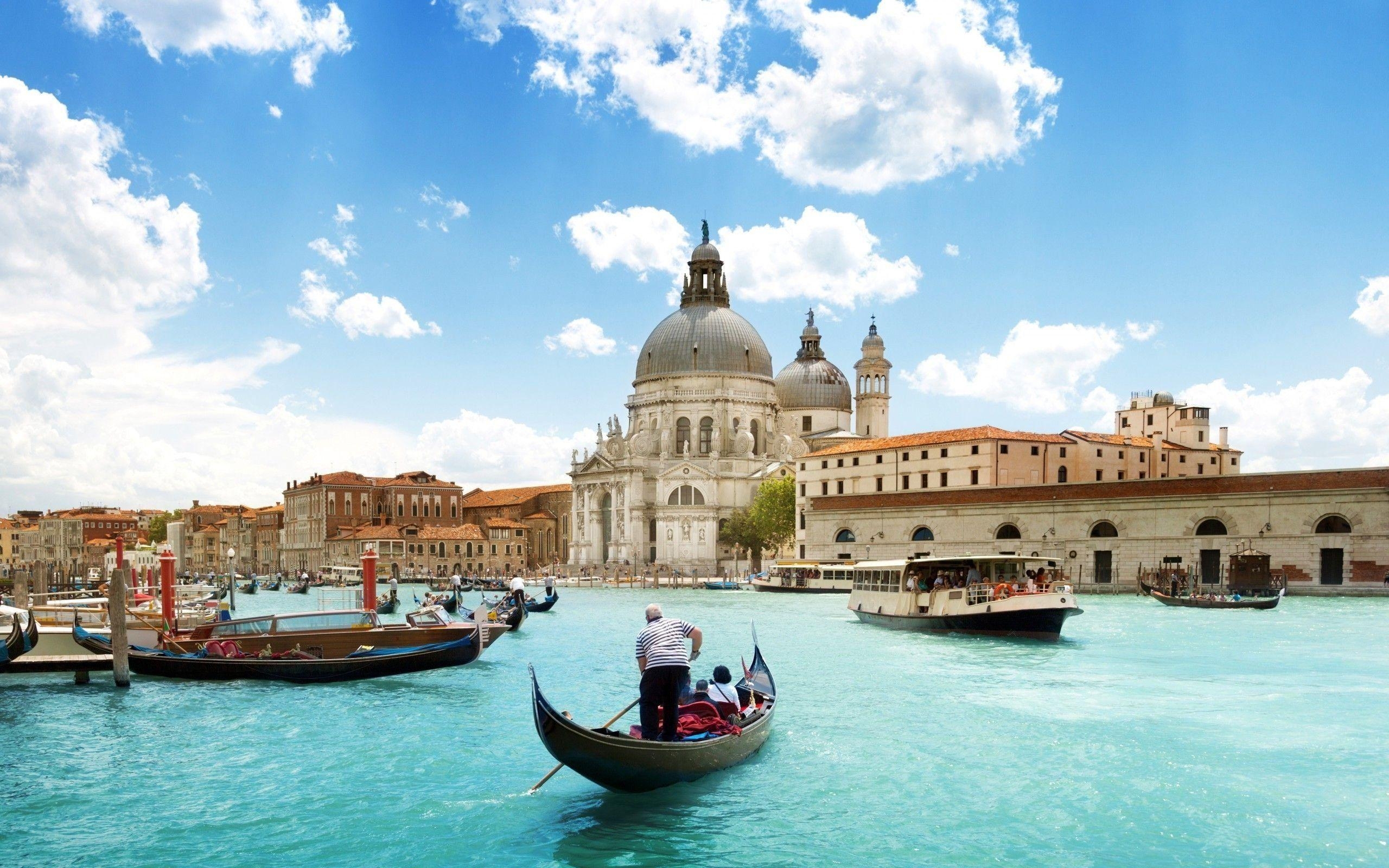 Venedig, Reisen, Kanal, Italien, Sehenswürdigkeiten, 2560x1600 HD Desktop