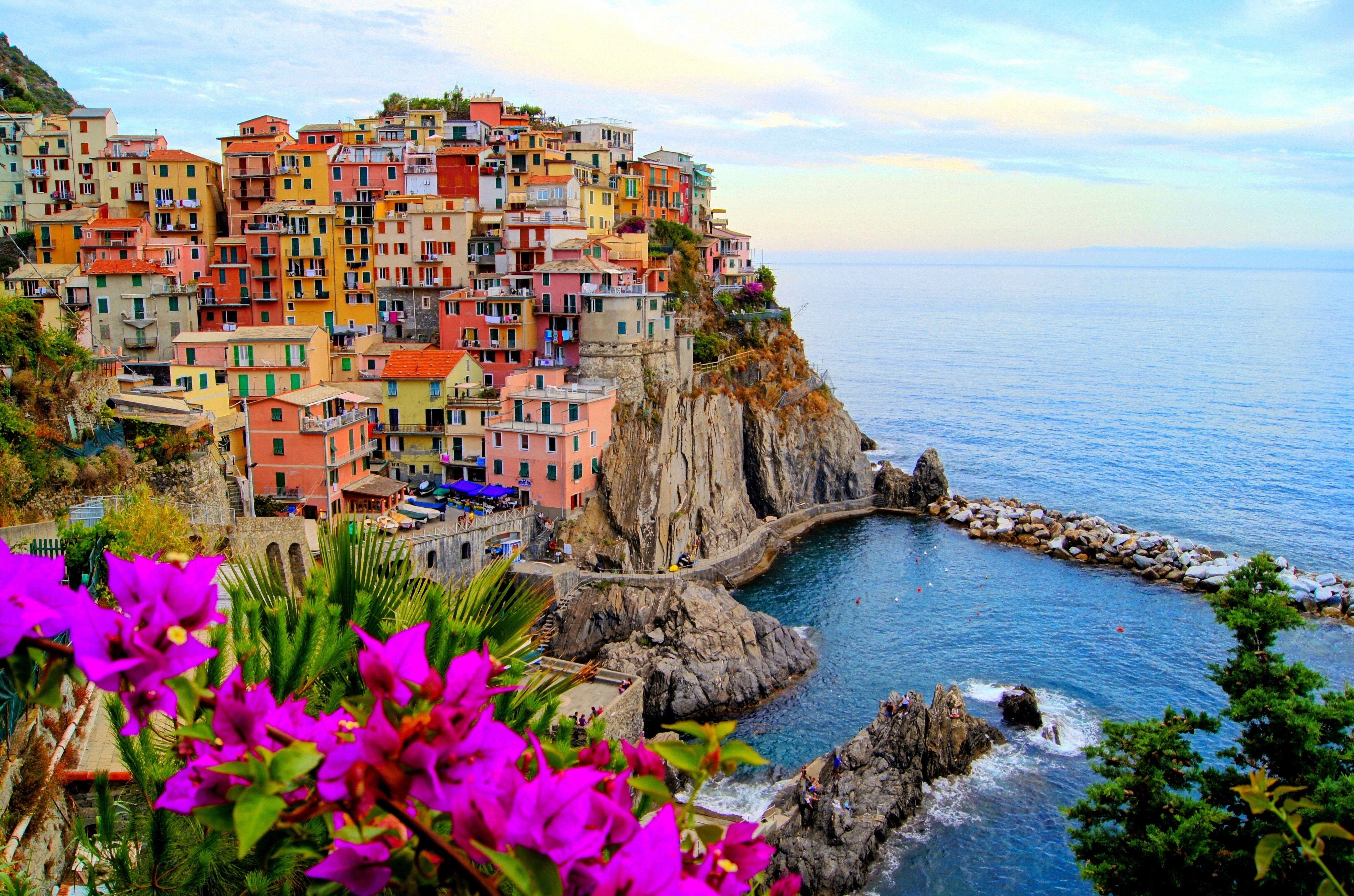 Cinque Terre, HD, Italien, Küste, Reisen, 5290x3500 4K Desktop