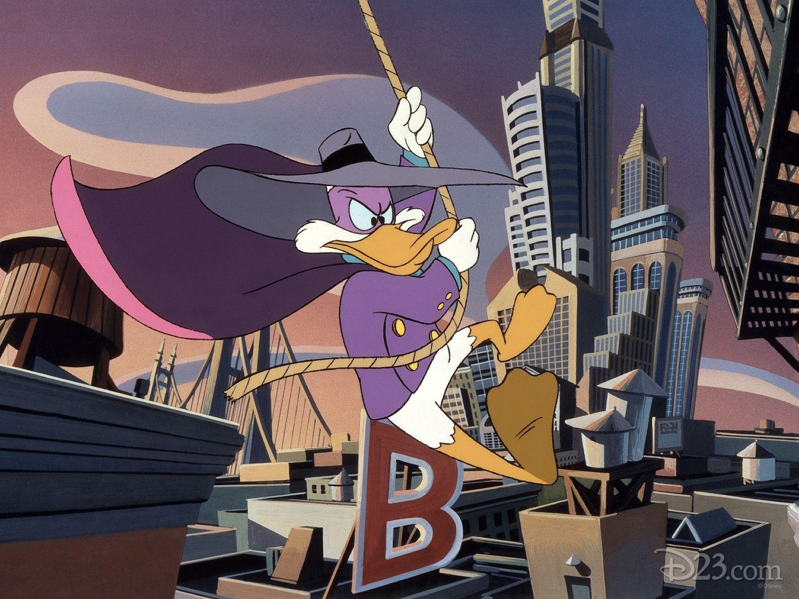 Disney Afternoon, Darkwing Duck, Cartoon, Bild, Nostalgie, 1600x1200 HD Desktop