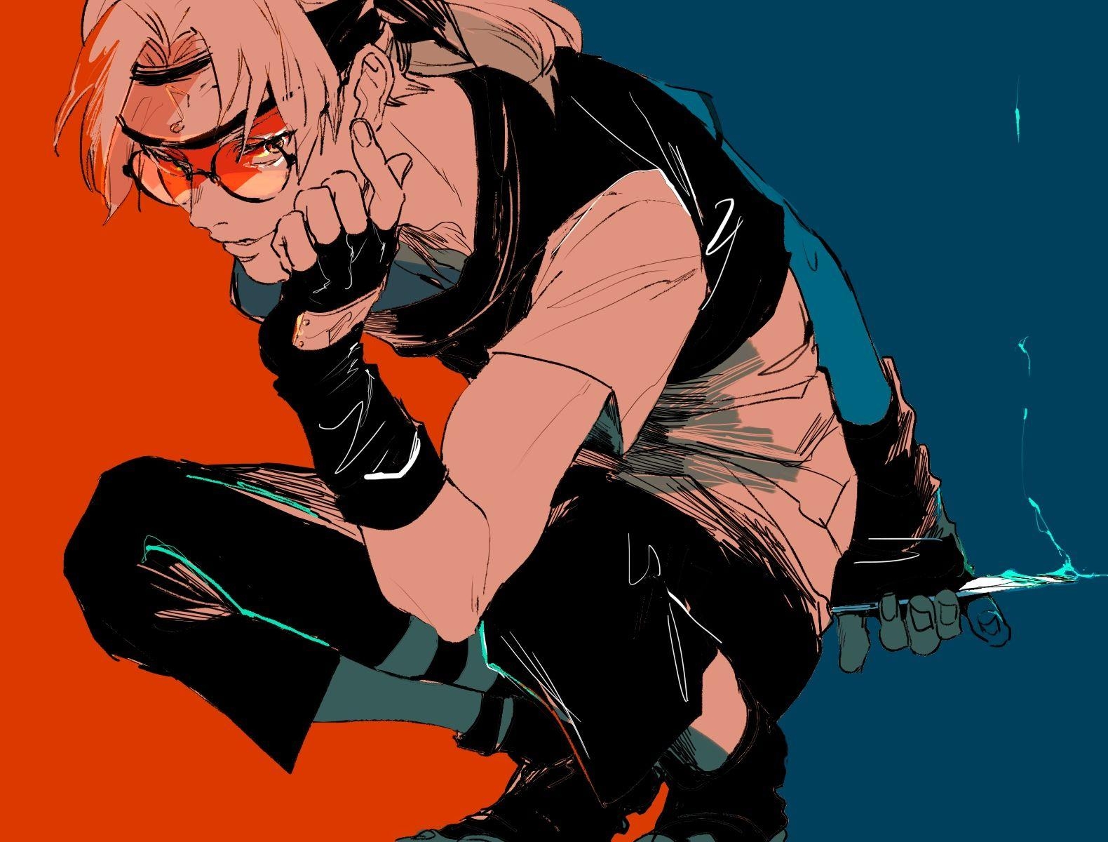 Naruto, Kabuto Yakushi, Anime, 17qqcom, Charakter, 1580x1200 HD Desktop