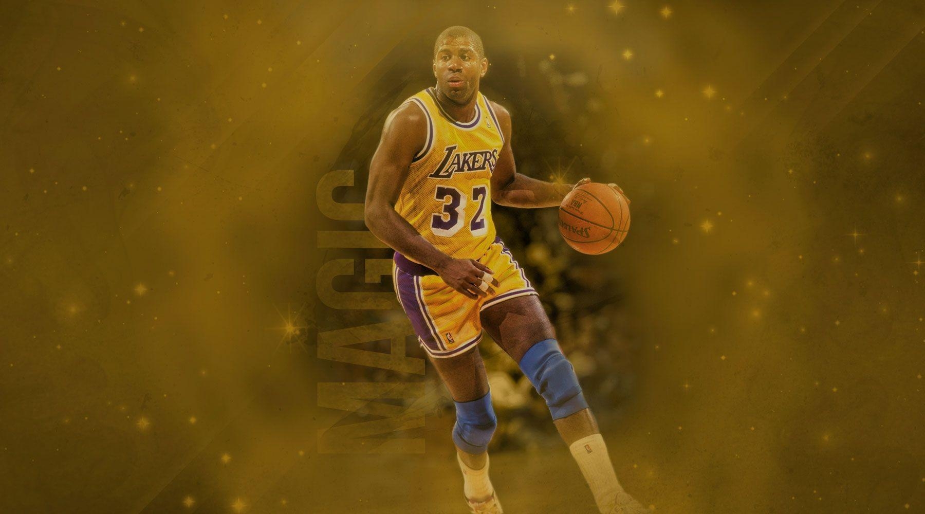 Magic Johnson, Sport, Basketball, Legende, Hintergrundbild, 1800x1000 HD Desktop