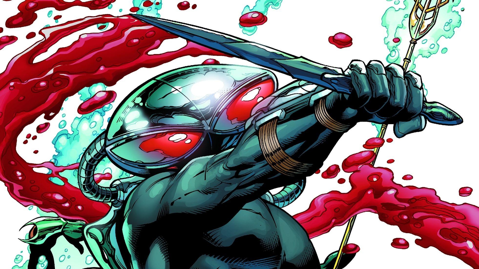 Black Manta, DC-Comics, Hintergrund, HD, Bild, 1970x1110 HD Desktop