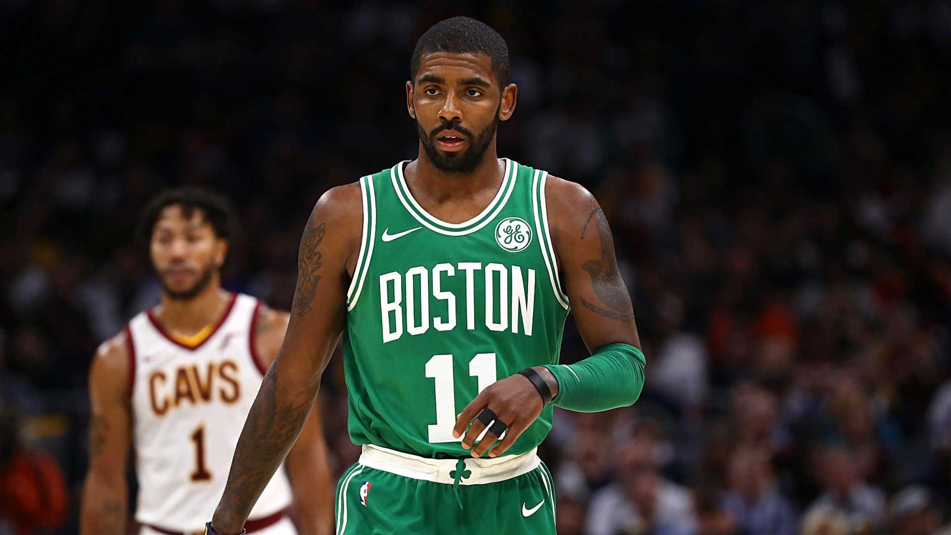 Kyrie Irving, Celtics, Basketball, Spieler, Porträt, 1920x1080 Full HD Desktop