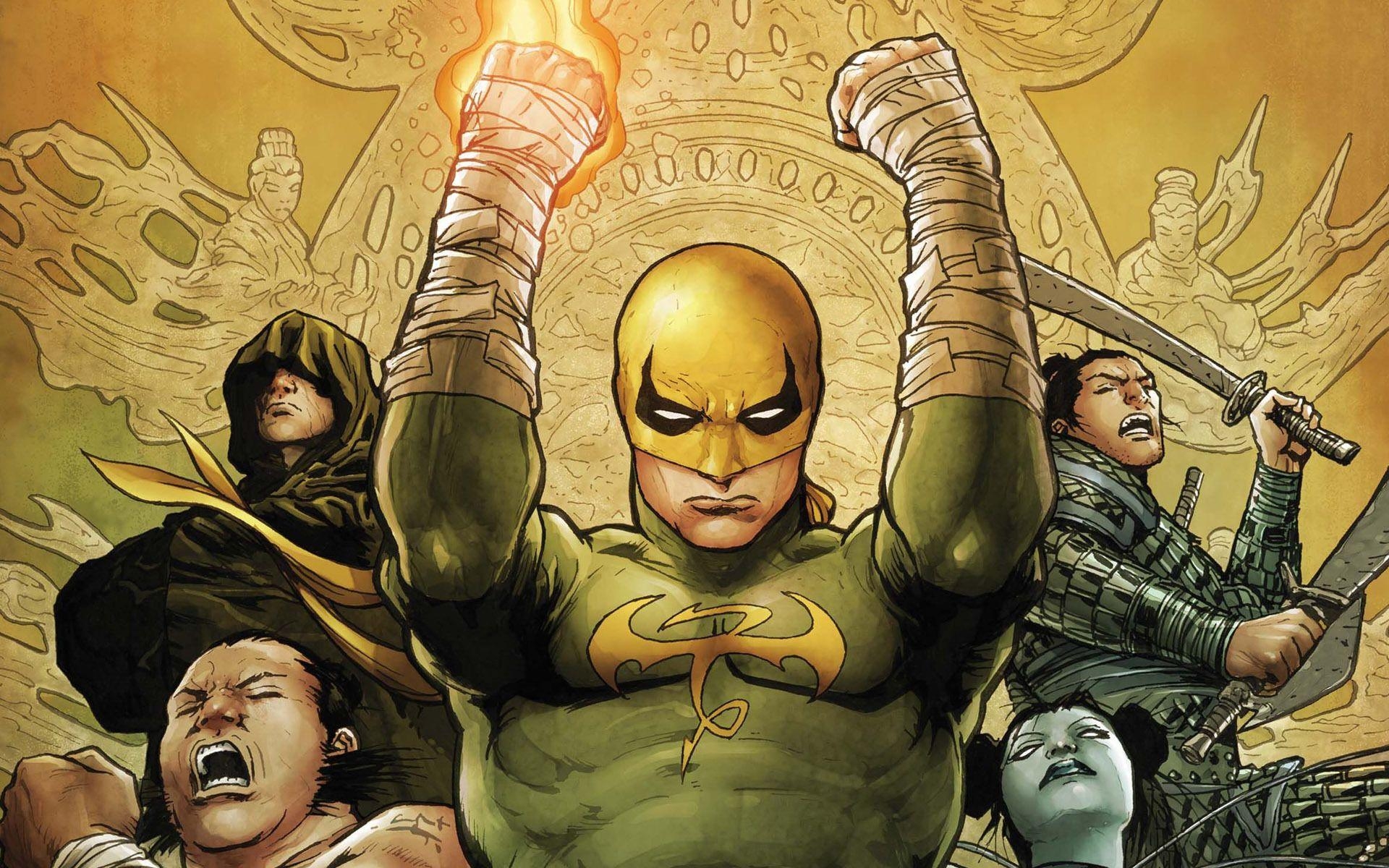 Iron Fist, Comics, Bild, Download, Marvel, 1920x1200 HD Desktop