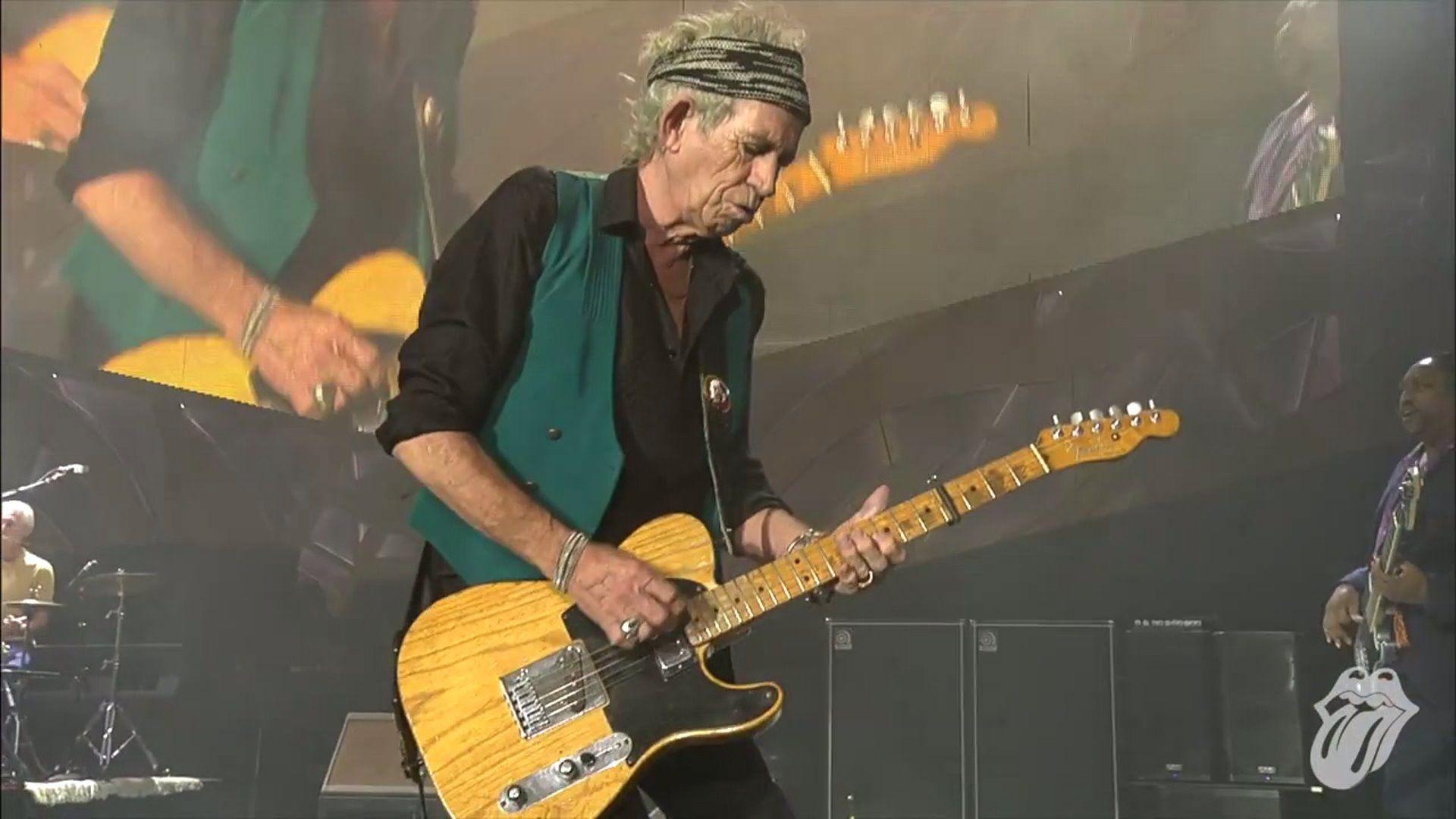 Keith Richards, Rolling Stones, Konzert, Fans, Musik, 1920x1080 Full HD Desktop