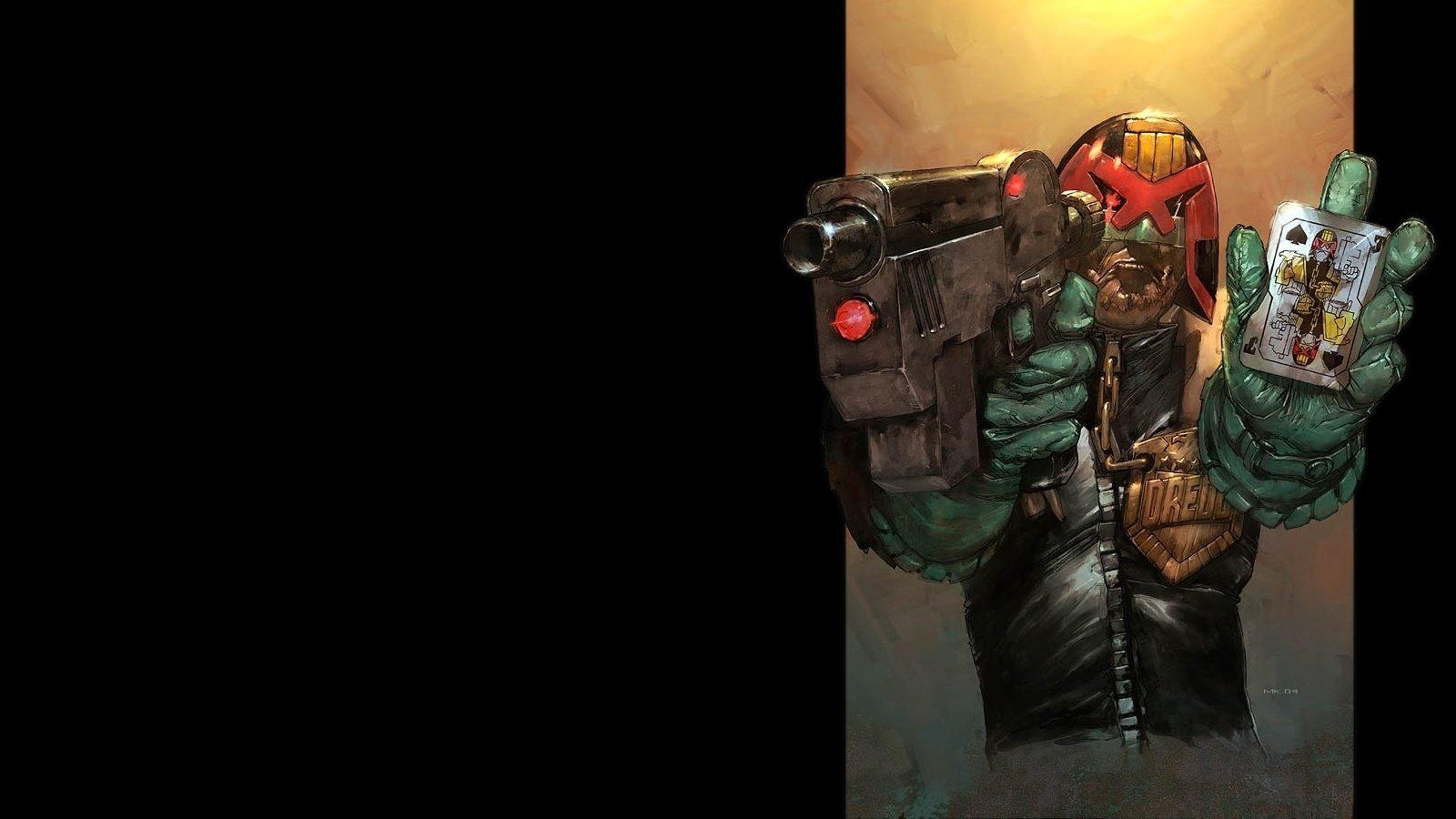 Richter Dredd, Film, Desktop, Hintergrund, Sci-Fi, 1600x900 HD Desktop