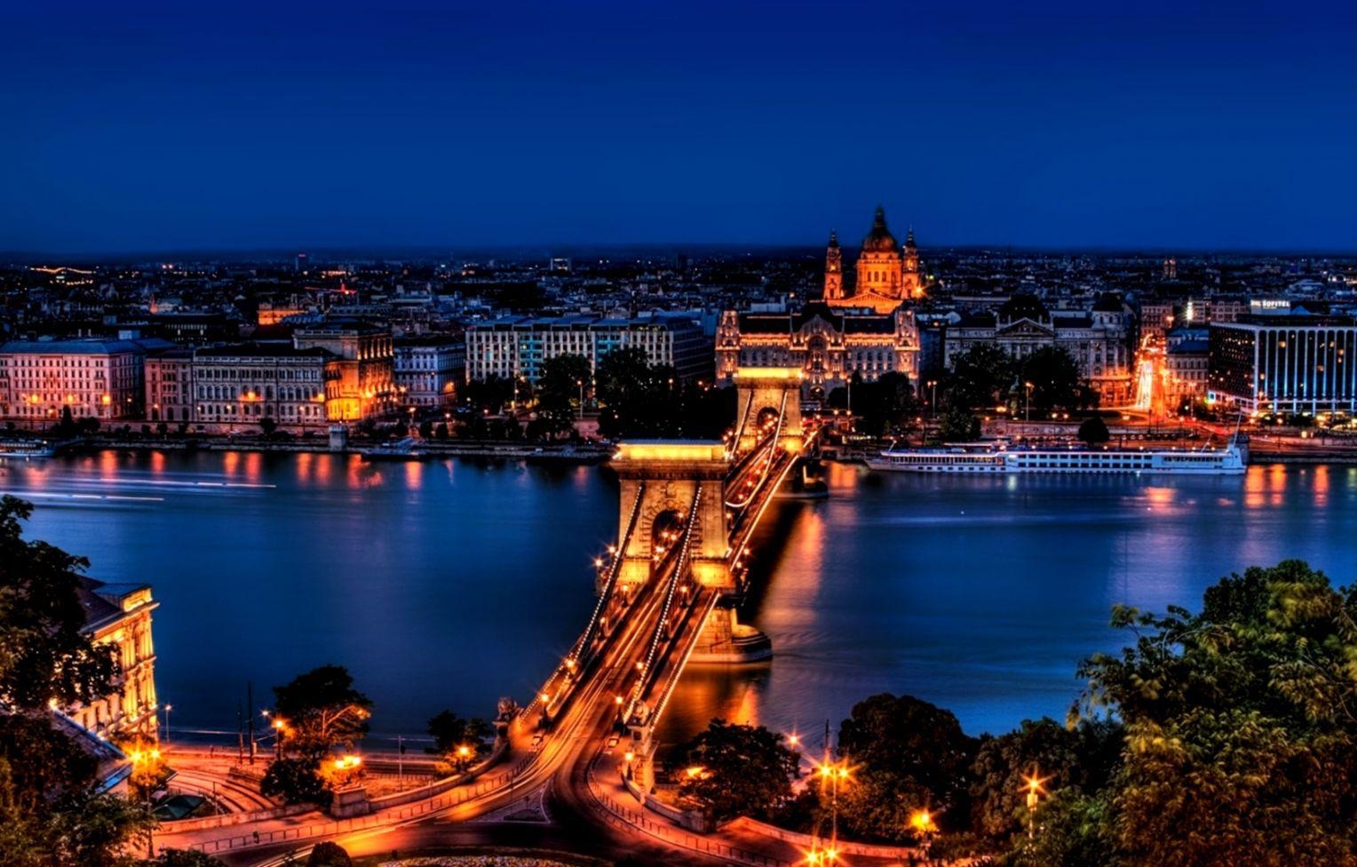 Budapest, Beste HD, Donauufer, Reisebild, Sehenswürdigkeiten, 1530x980 HD Desktop