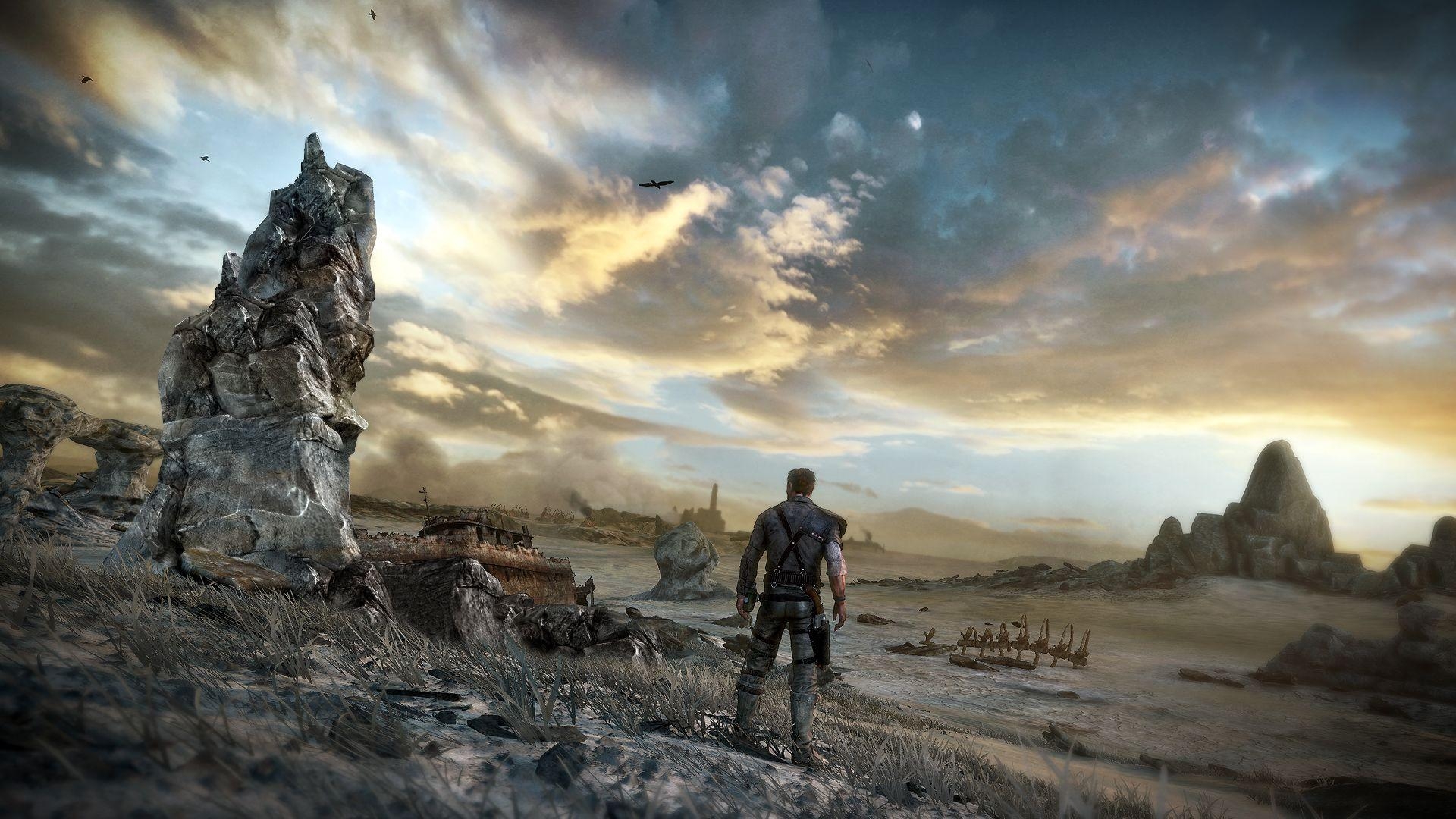 Mad Max, Spiel, HD, Hintergrund, Eskipaper, 1920x1080 Full HD Desktop