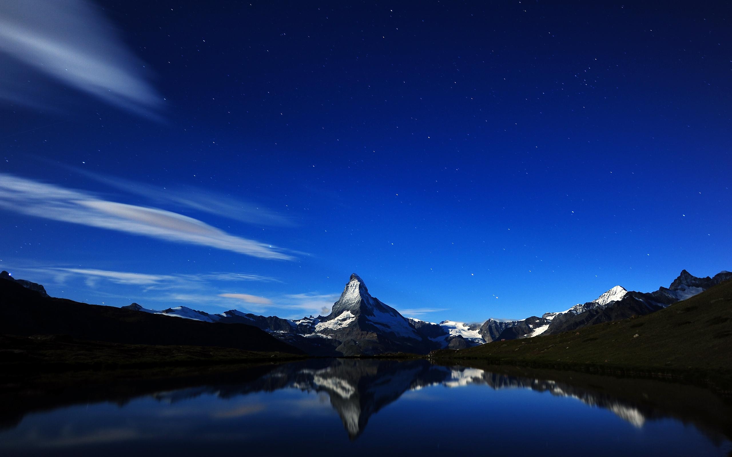 Matterhorn, Alpen, Schweiz, Berge, Natur, 2560x1600 HD Desktop