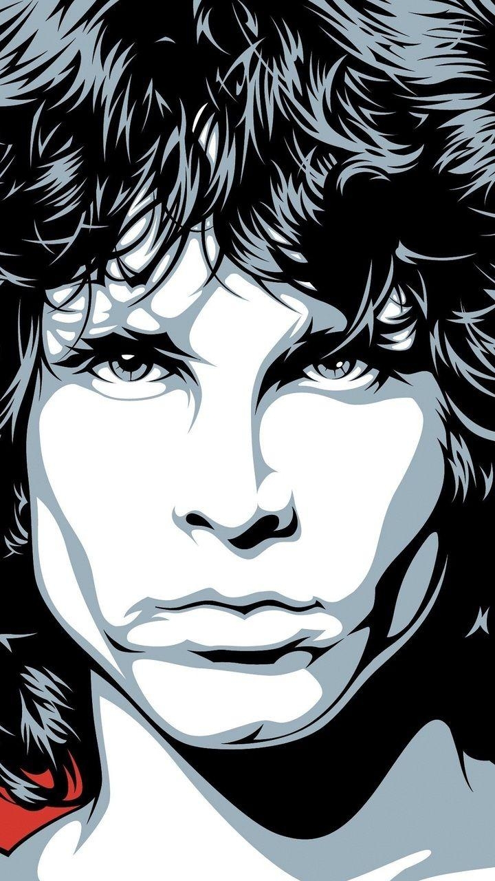 Jim Morrison Kunst, The Doors, Desktop, 18268, 720x1280 HD Handy