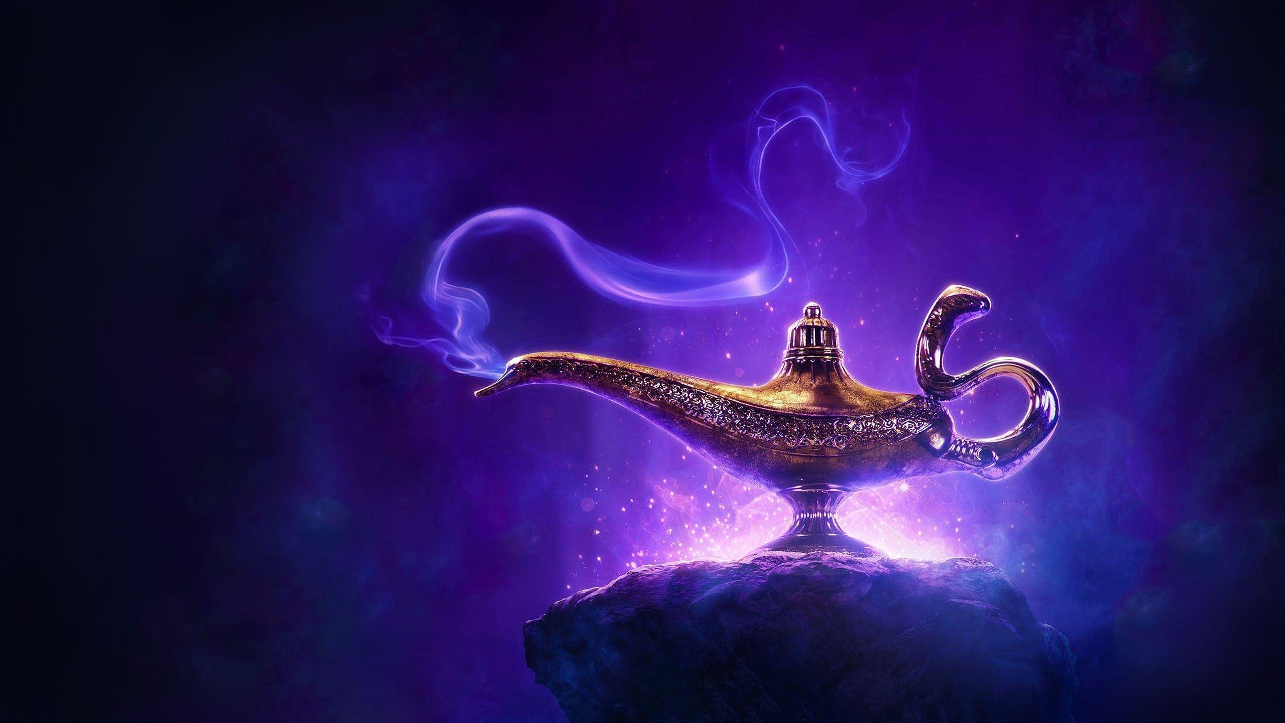 Aladdin 2019, Kinofilm, 4K, Abenteuer, Wallpaper, 2590x1460 HD Desktop