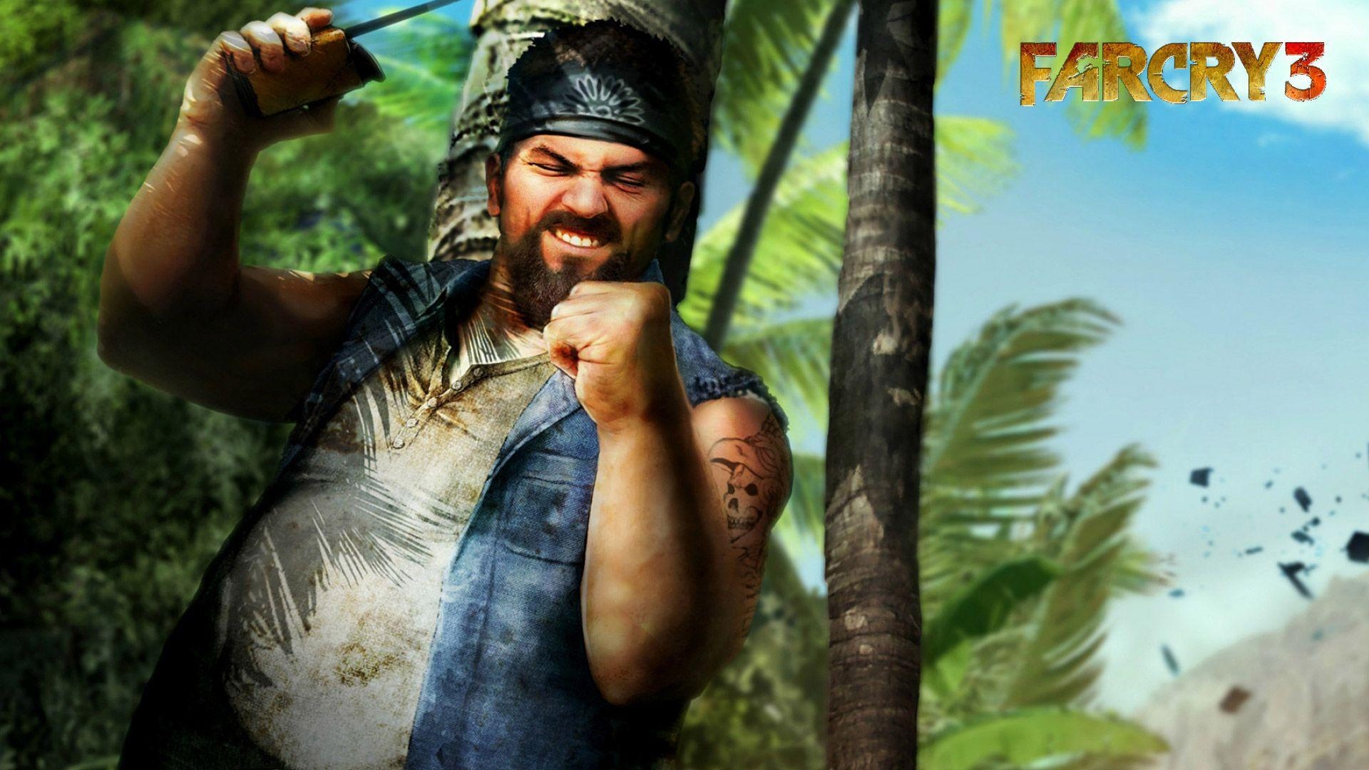 Far Cry 3, Gaming, Vaas, HD, Action, 1920x1080 Full HD Desktop