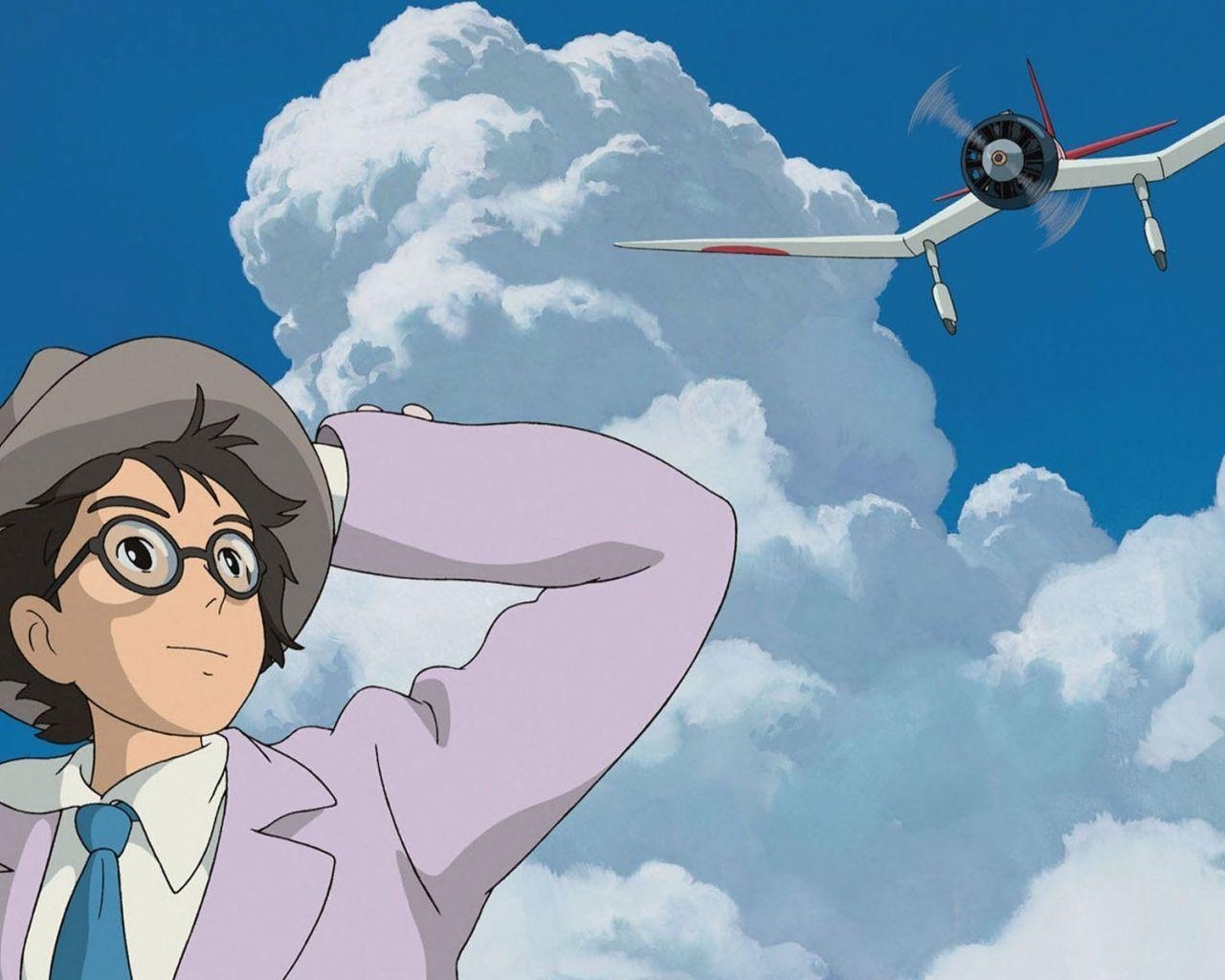 Hinjo, Das Wind Rises, Anime, Download, Hintergrund, 1280x1030 HD Desktop