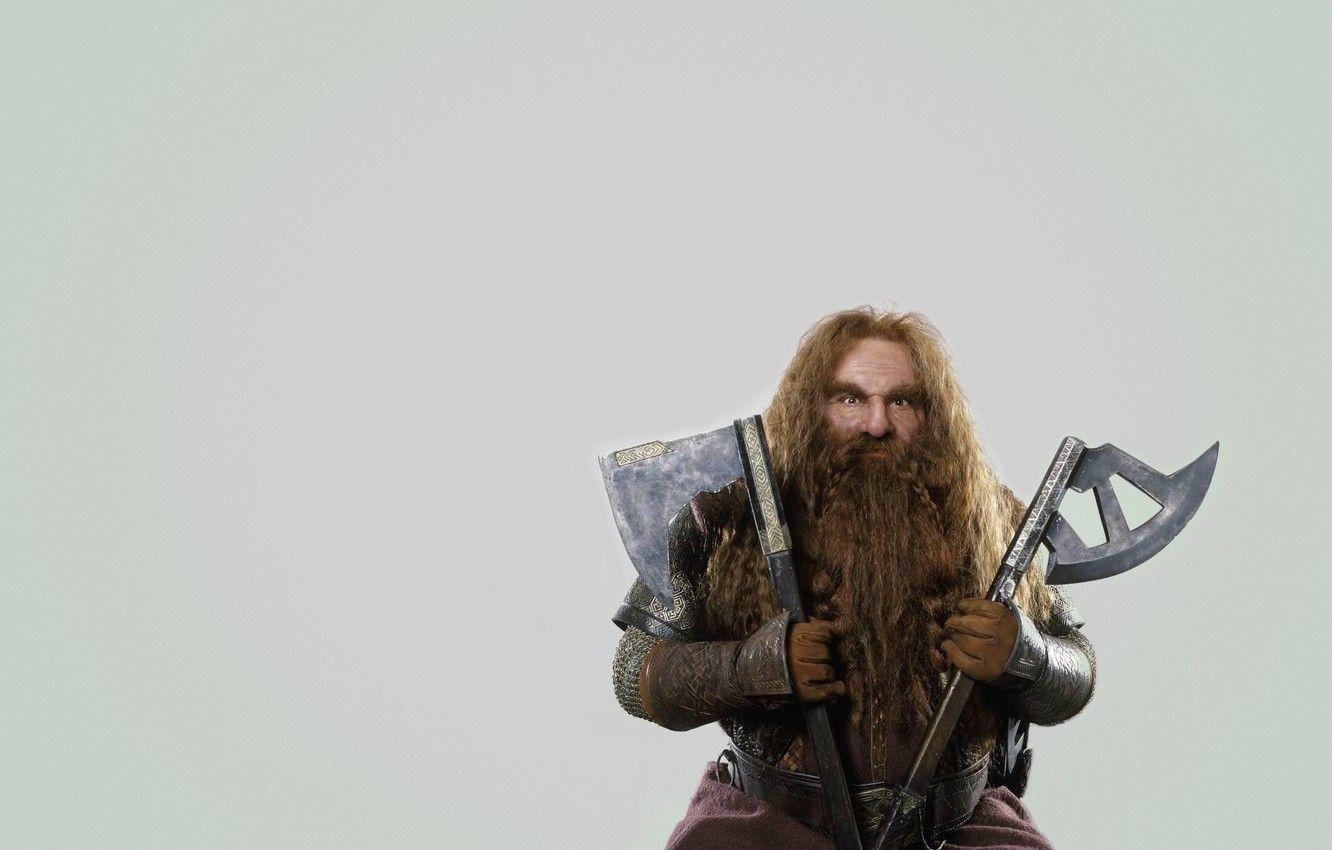 Gimli, Waffen, Zwerg, Herr der Ringe, HD, 1340x850 HD Desktop