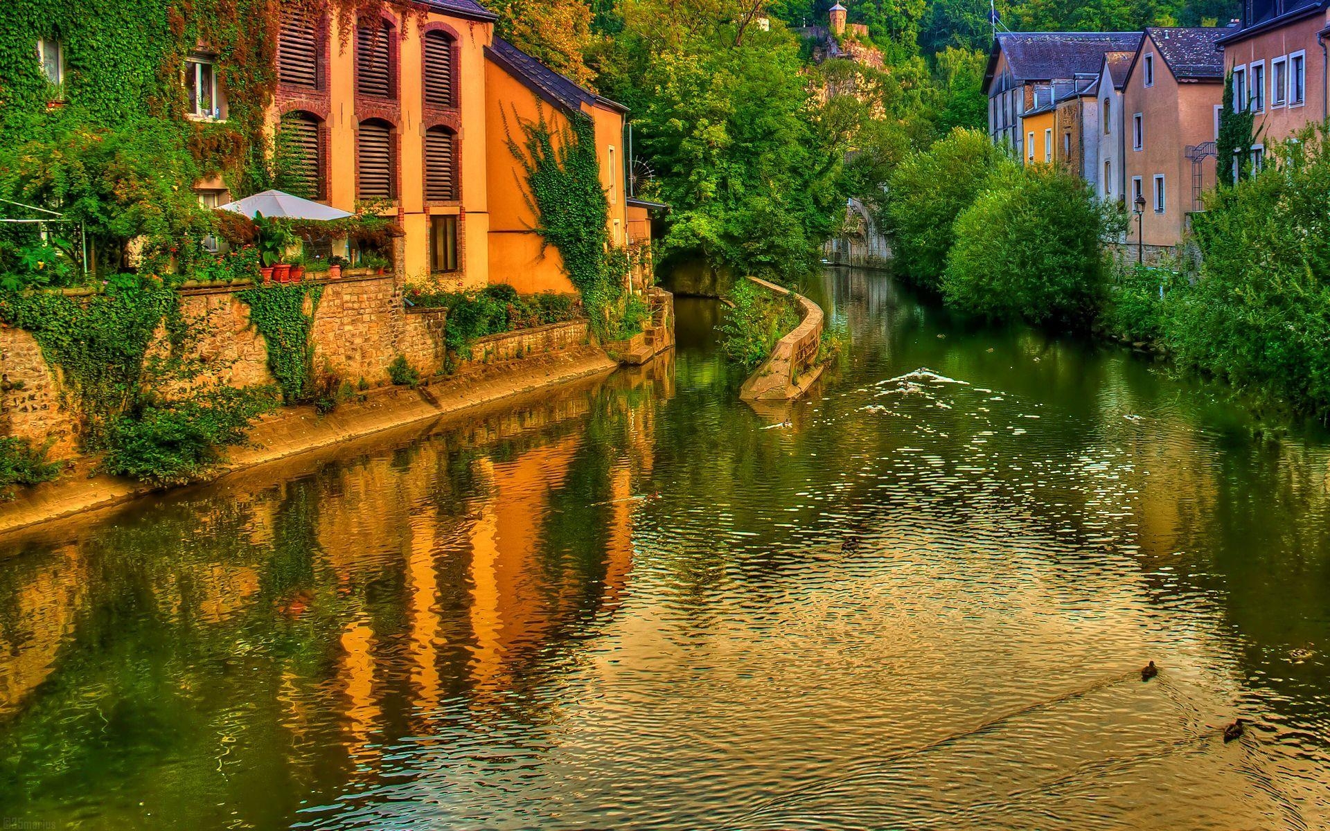 Luxemburg, Altstadt, Architektur, Tourismus, Europa, 1920x1200 HD Desktop