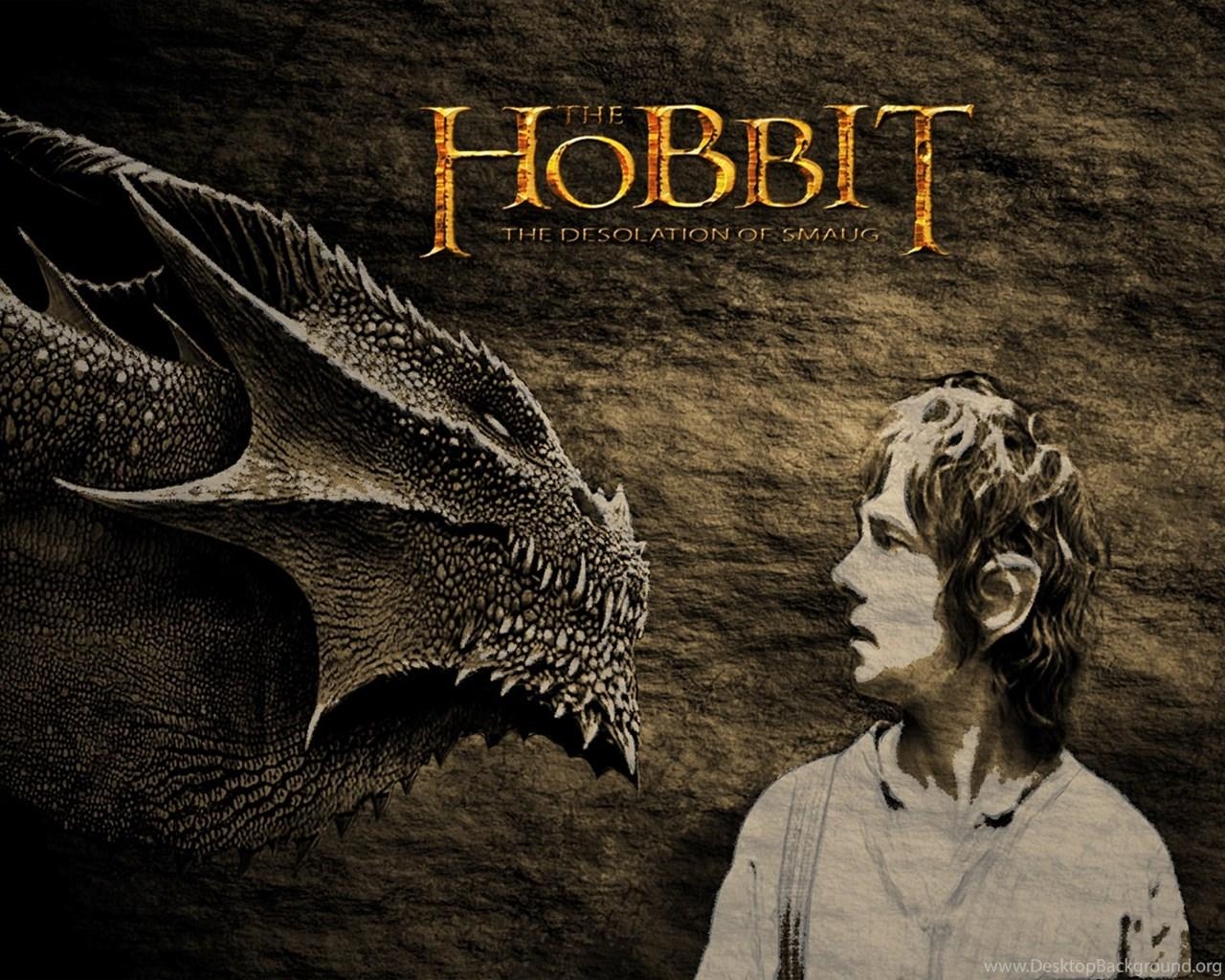 Smaug, Hobbit, HD, PC, Bildschirmhintergrund, 1280x1030 HD Desktop