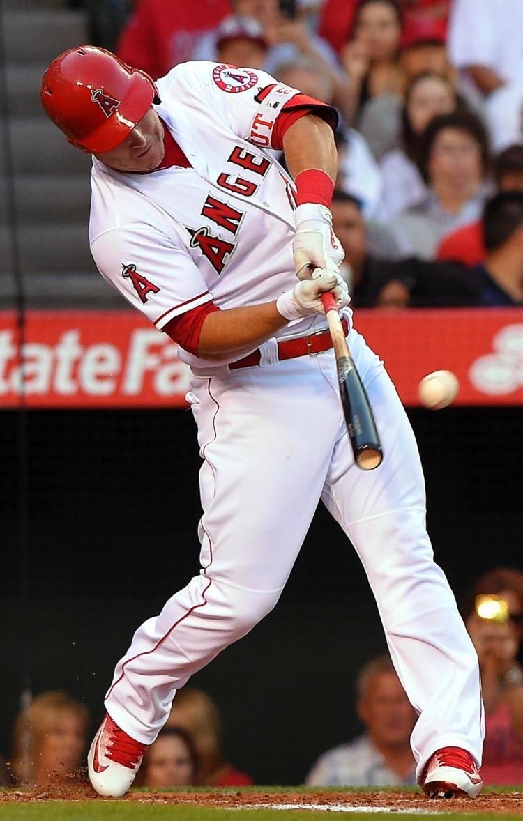 Angels Baseball, Mike Trout, Hintergrund, Sport, HD, 750x1180 HD Handy