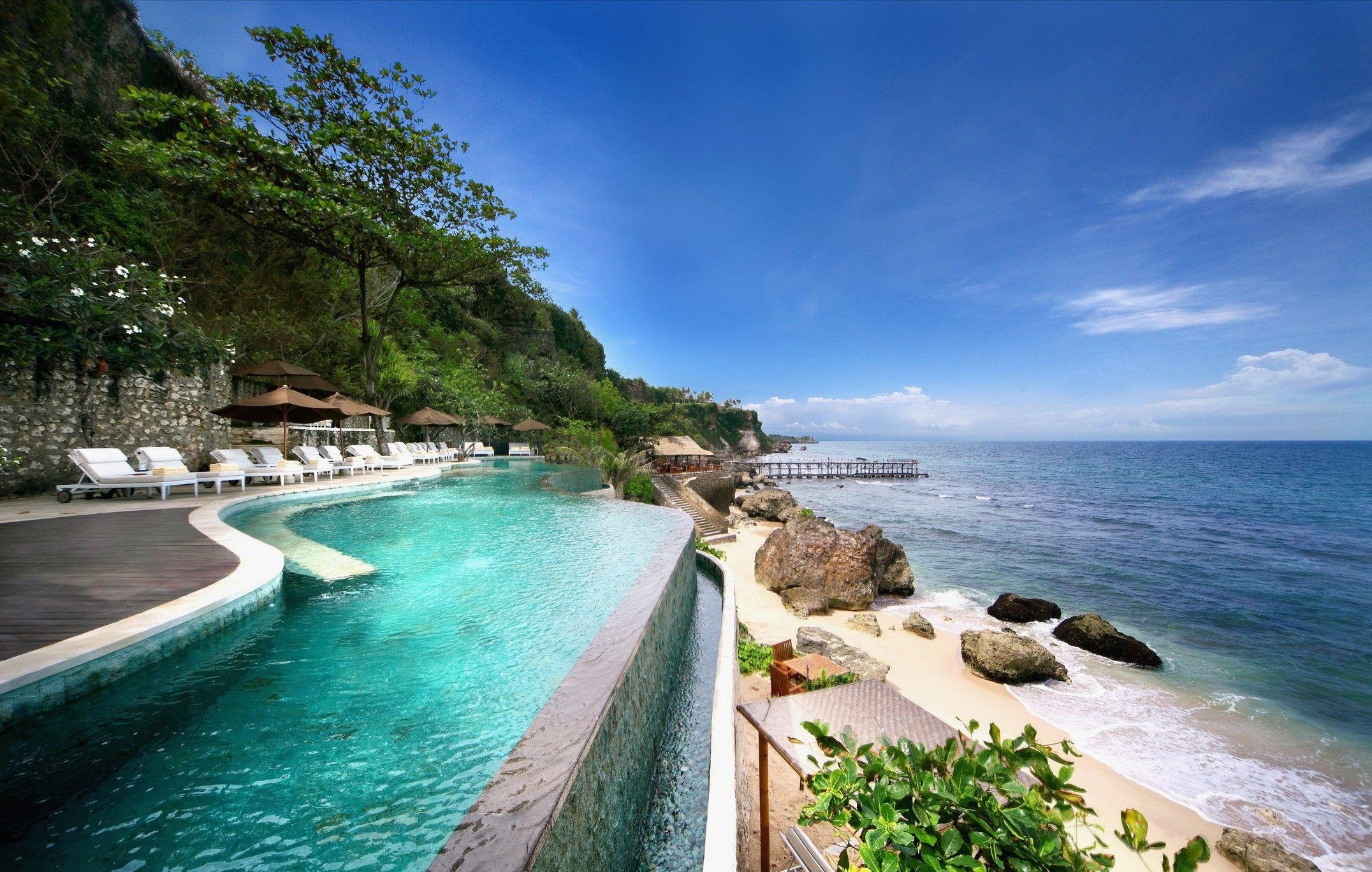 Bali, Hotels, Luxus, Strandresorts, Reisen, 2160x1370 HD Desktop