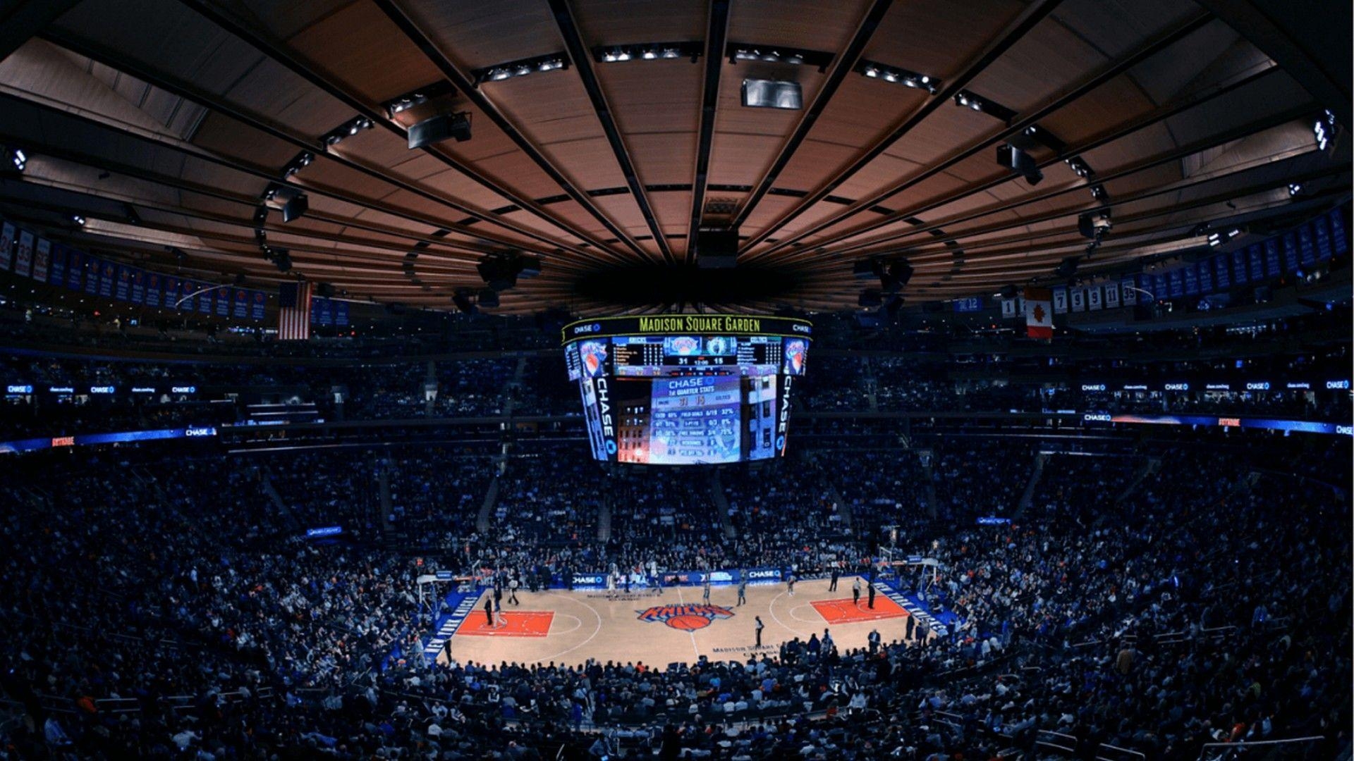 Madison Square Garden, Knicks, Basketball, New York, Sport, 1920x1080 Full HD Desktop