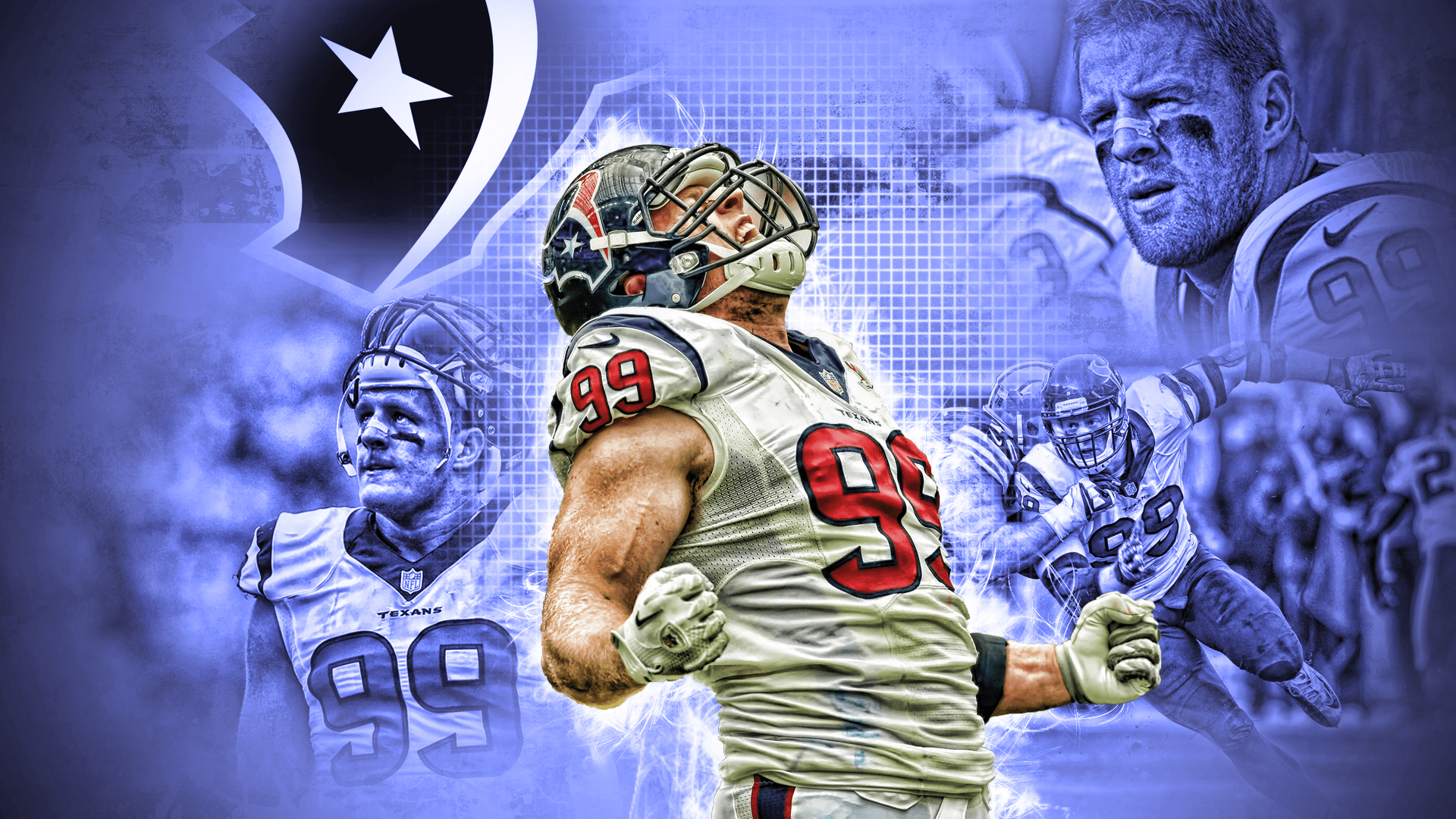 JJ Watt, HD Bild, Hintergrund, NFL, Houston, 1920x1080 Full HD Desktop