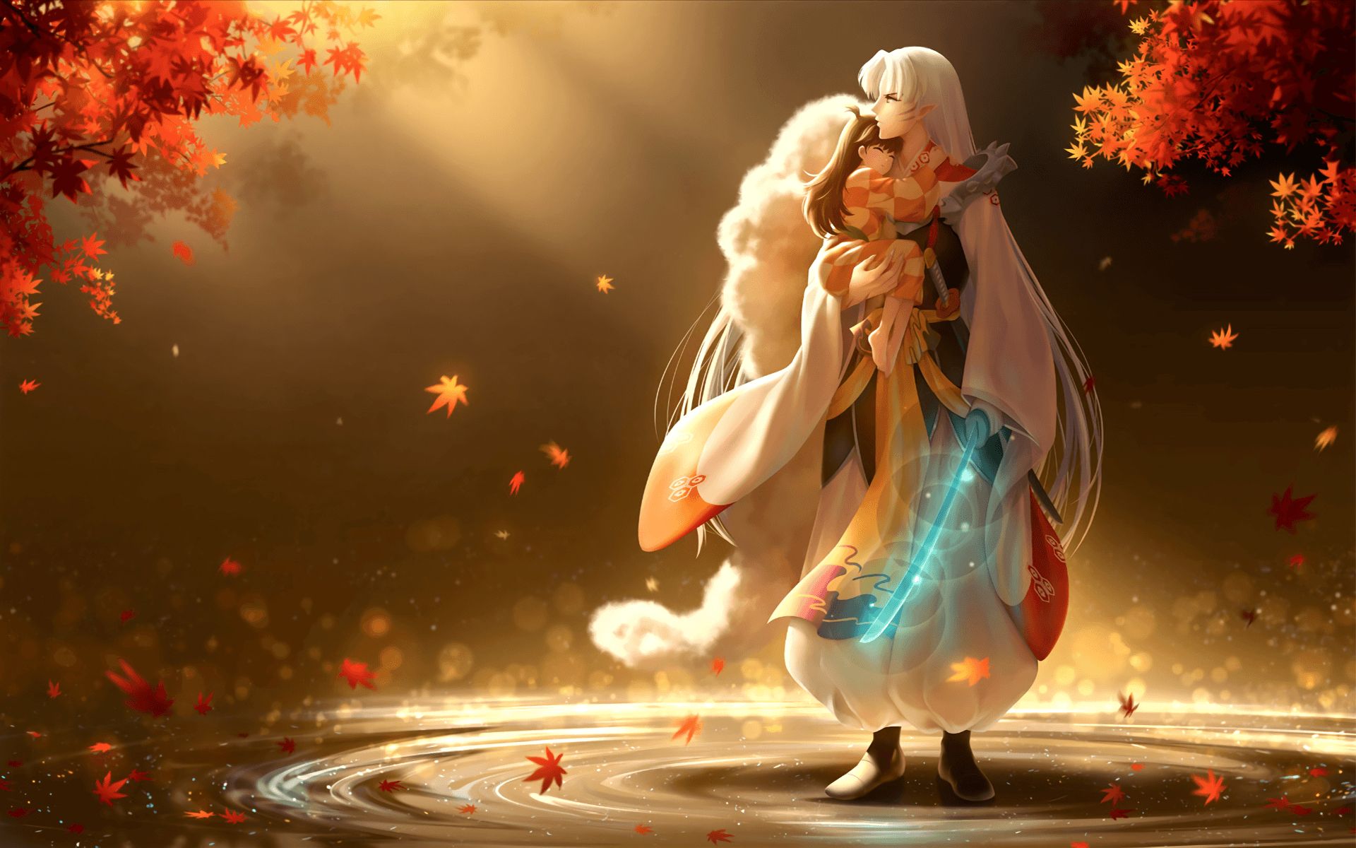 Inuyasha, Hintergrundbild, Anime, Protagonist, Abenteuer, 1920x1200 HD Desktop