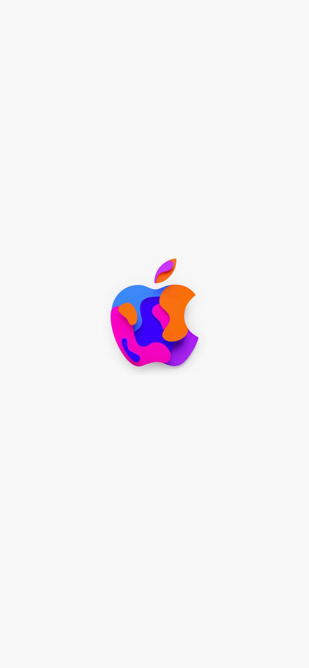 Apple Logo, mehr in der Mache, Hintergrundbild, 33 Logos, 1250x2690 HD Handy