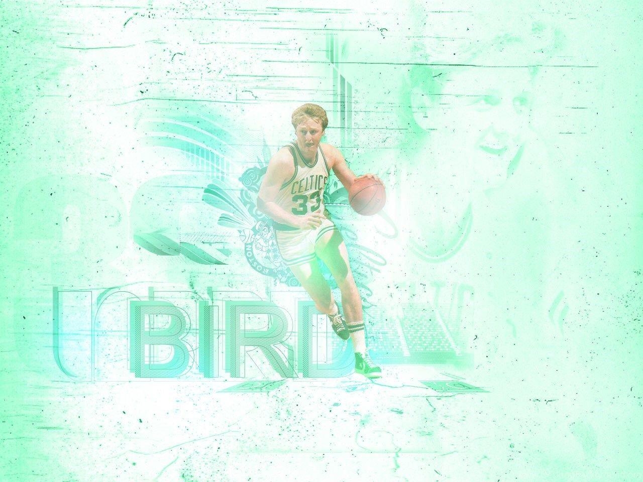 Larry Bird, Celtics, Hintergrund, NBA, Basketball, 1280x960 HD Desktop