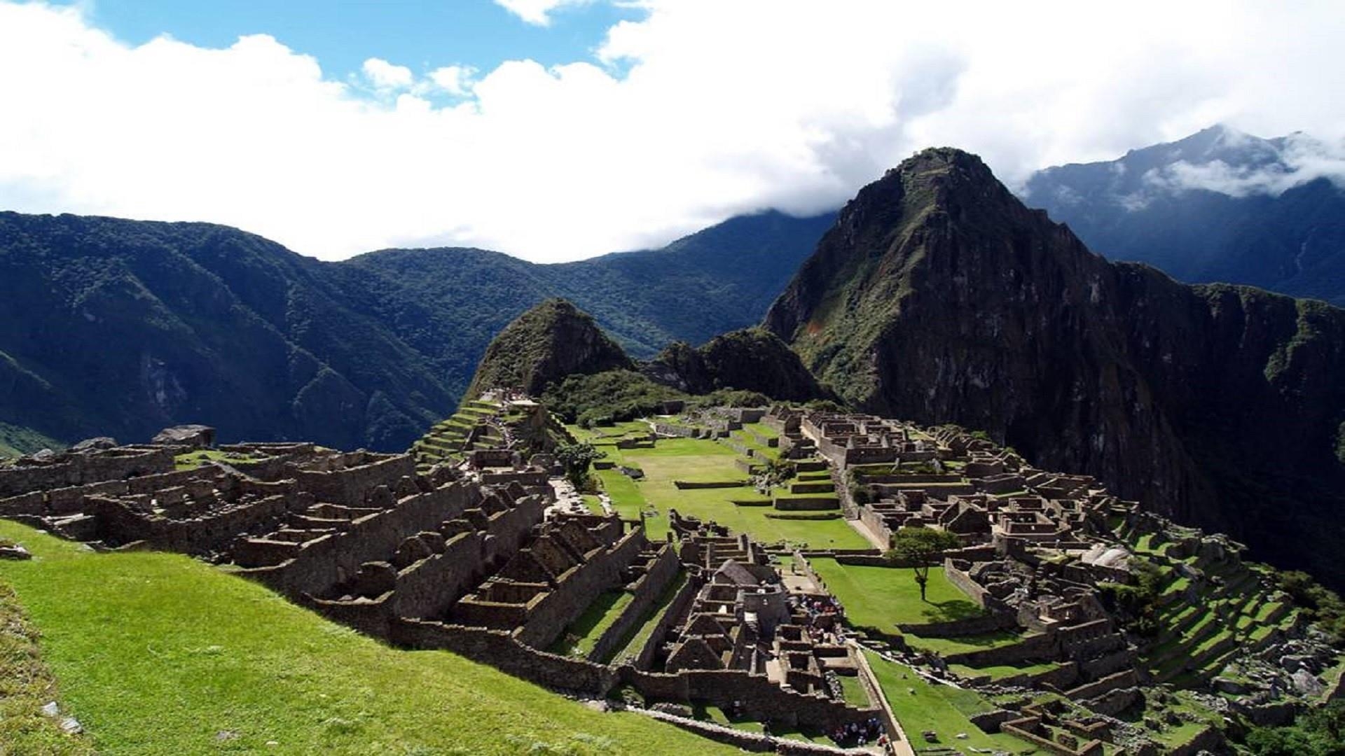 Machu Picchu, Peru, Inka, Anden, Weltkulturerbe, 1920x1080 Full HD Desktop