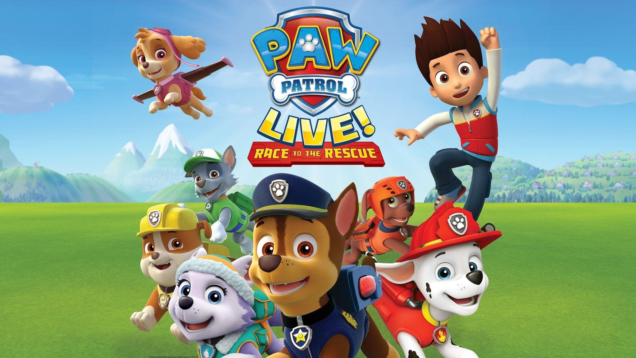 Paw Patrol, Ultra HD, Cartoon, Hundepatrouille, Kinder, 2050x1160 HD Desktop