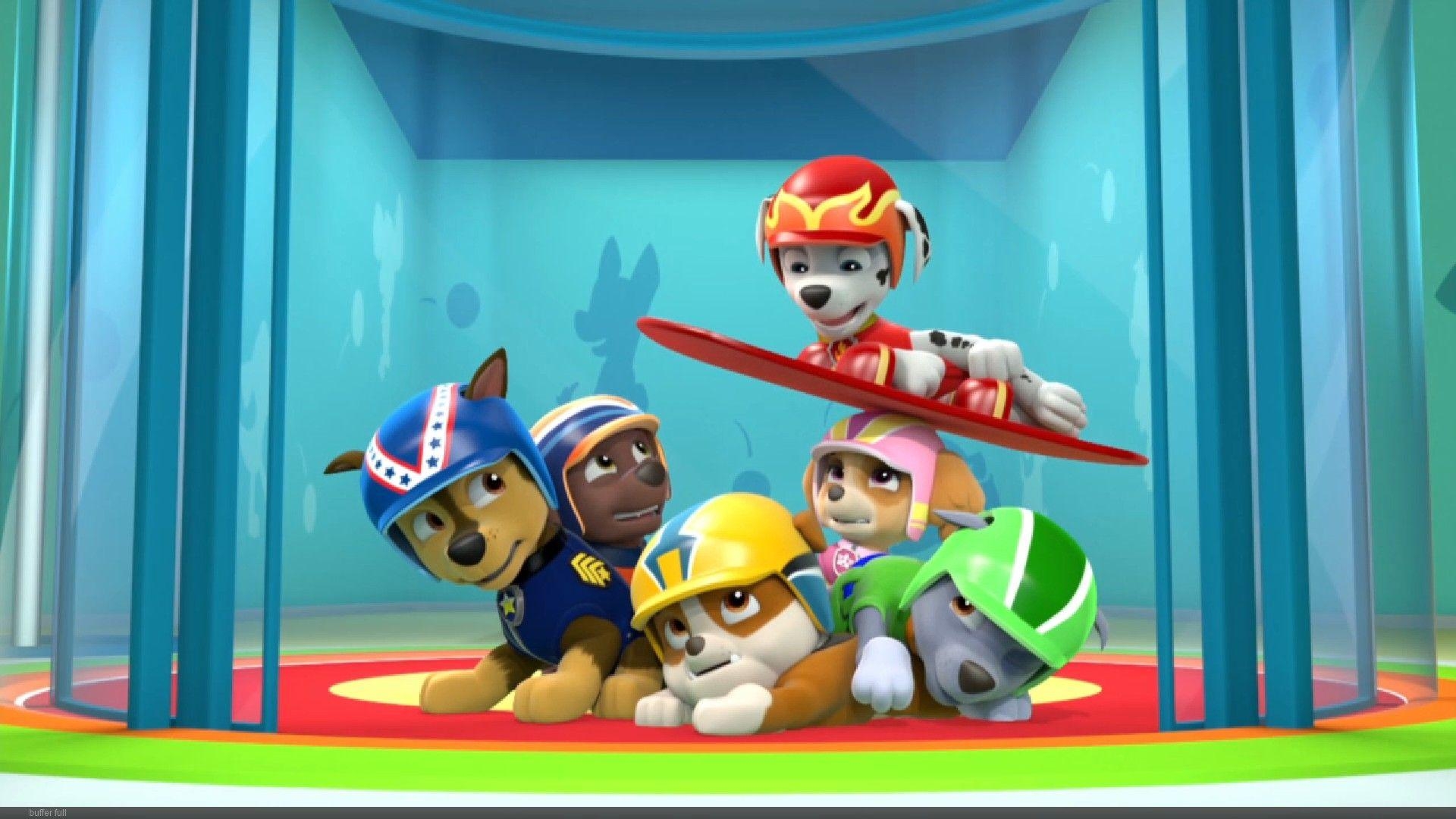 Paw Patrol, Desktop Bild, Cartoons, Kinder, Team, 1920x1080 Full HD Desktop