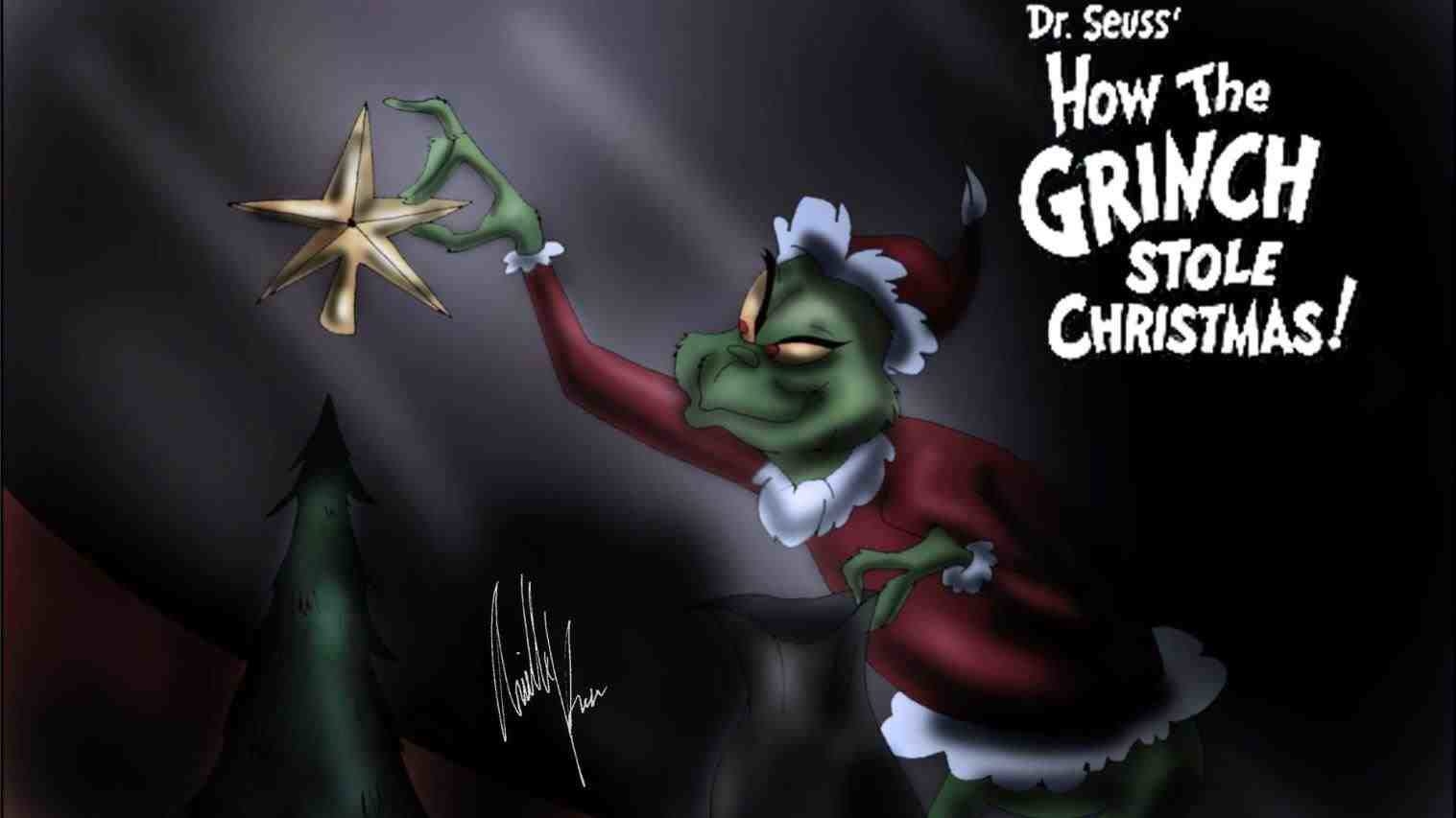 Grinch, Kollektion, Feiertag, Weihnachten, lustig, 1520x860 HD Desktop