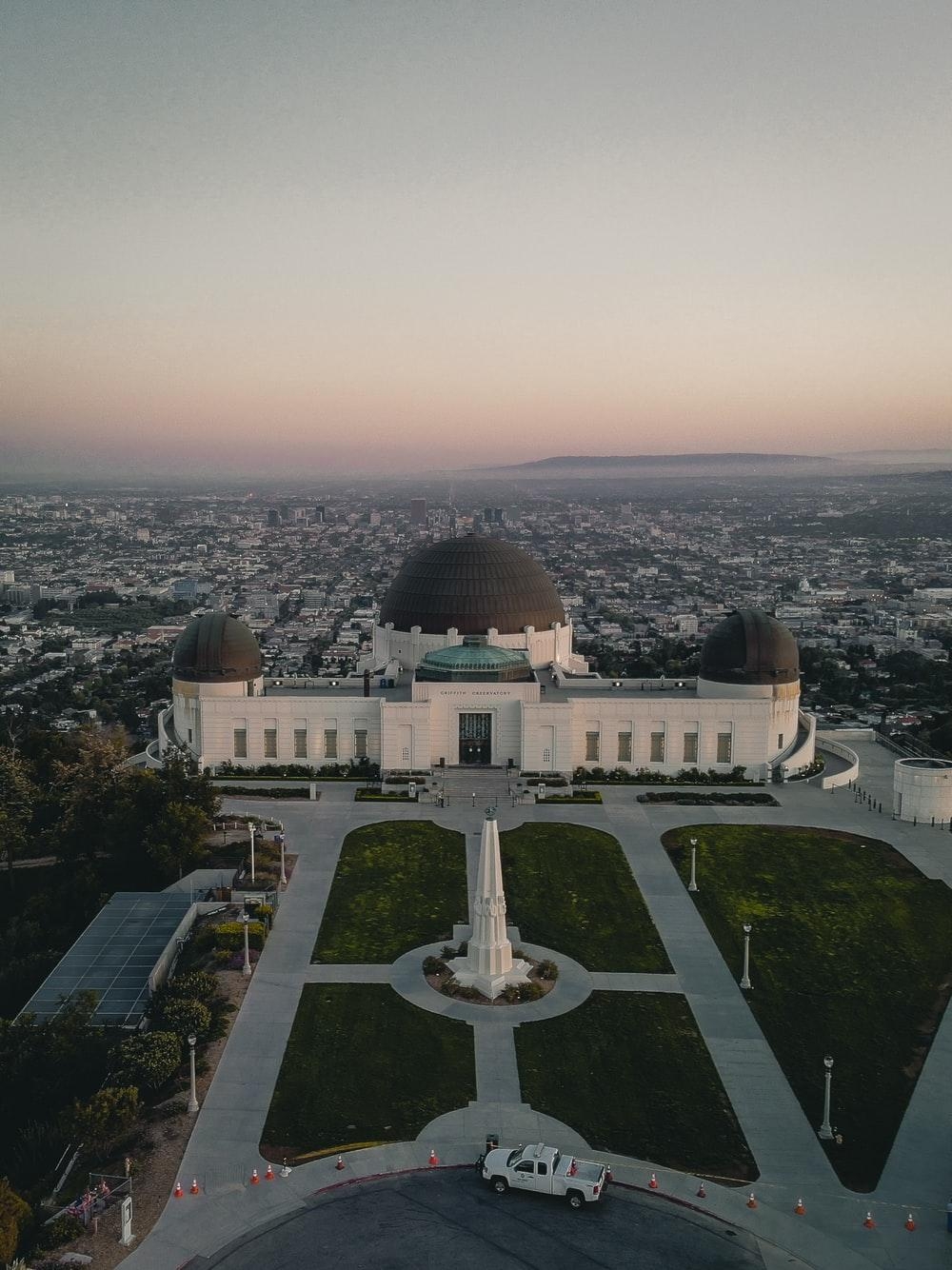 Griffith-Observatorium, Kalifornien, Reisebild, Kostenloses Foto, 1000x1340 HD Handy