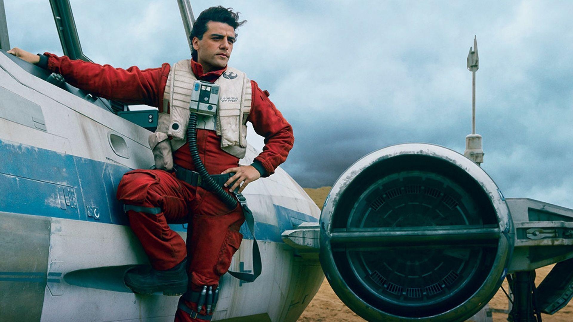 Poe Dameron, Oscar Isaac, Kinofilme, Star Wars, Hintergrund, 1920x1080 Full HD Desktop