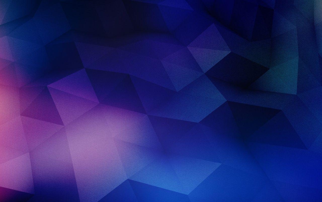 Geometrische Formen, Blau, Lila, Abstrakt, Design, 1280x810 HD Desktop