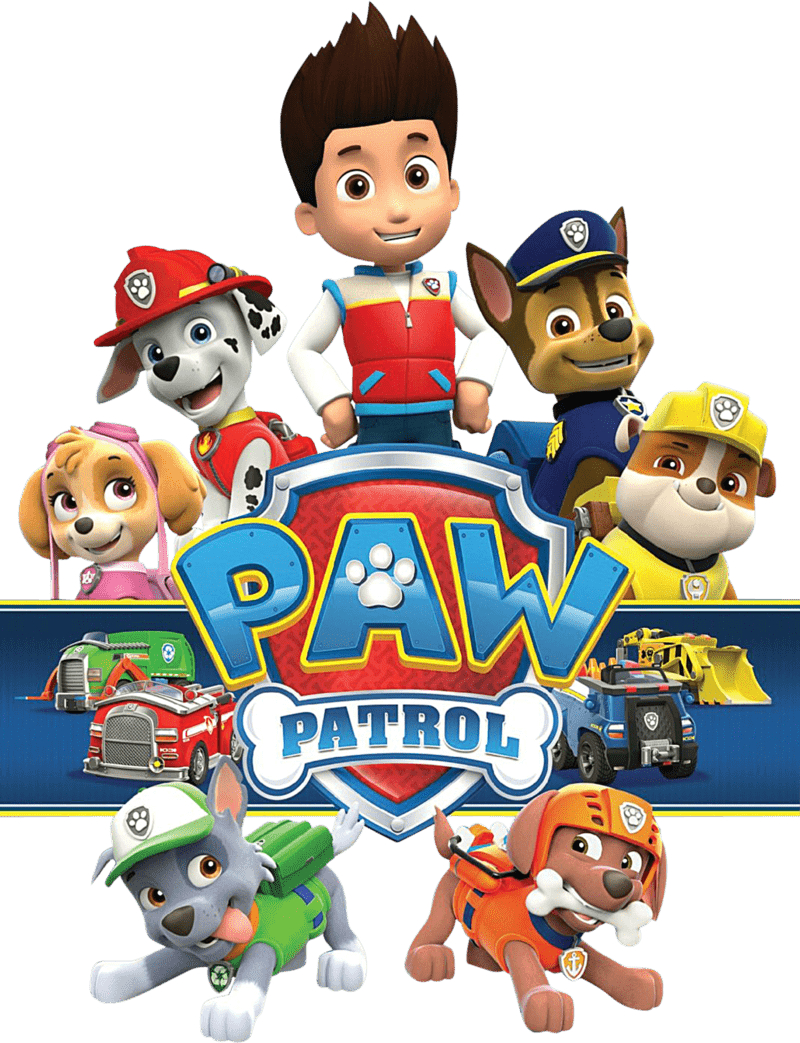 Paw Patrol, PNG, Download, Cartoon, Hunde, 800x1050 HD Handy