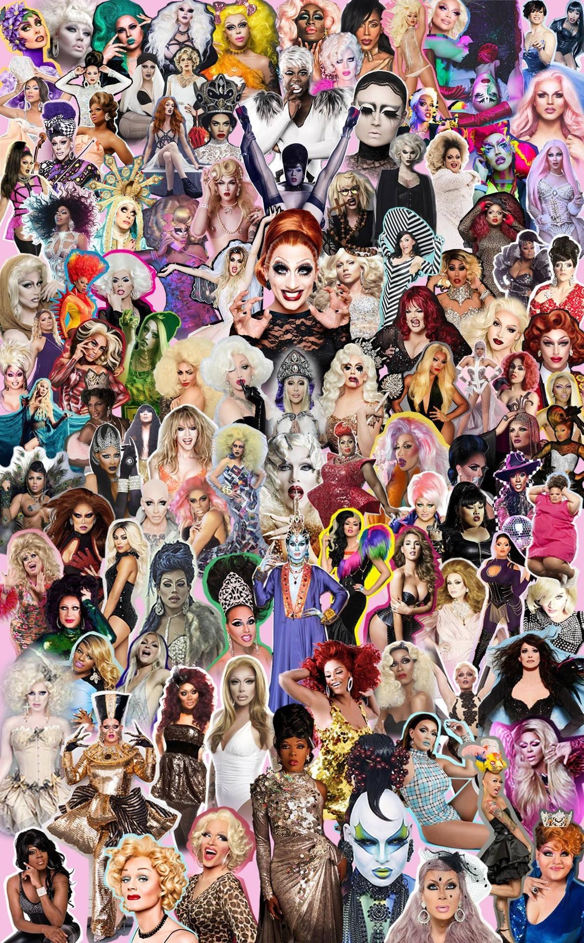 RuPaul, Drag Race, Collage, herunterladen, Kunst, 1190x1920 HD Handy