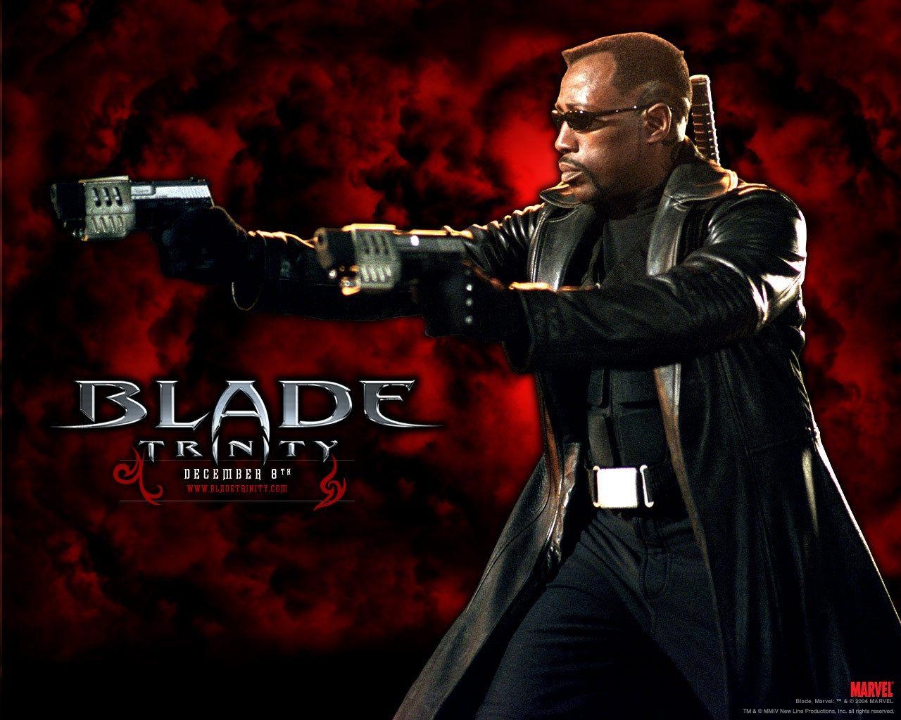 Blade Trinity, Keyblade, Hintergrund, Film, Vampir, 1280x1030 HD Desktop