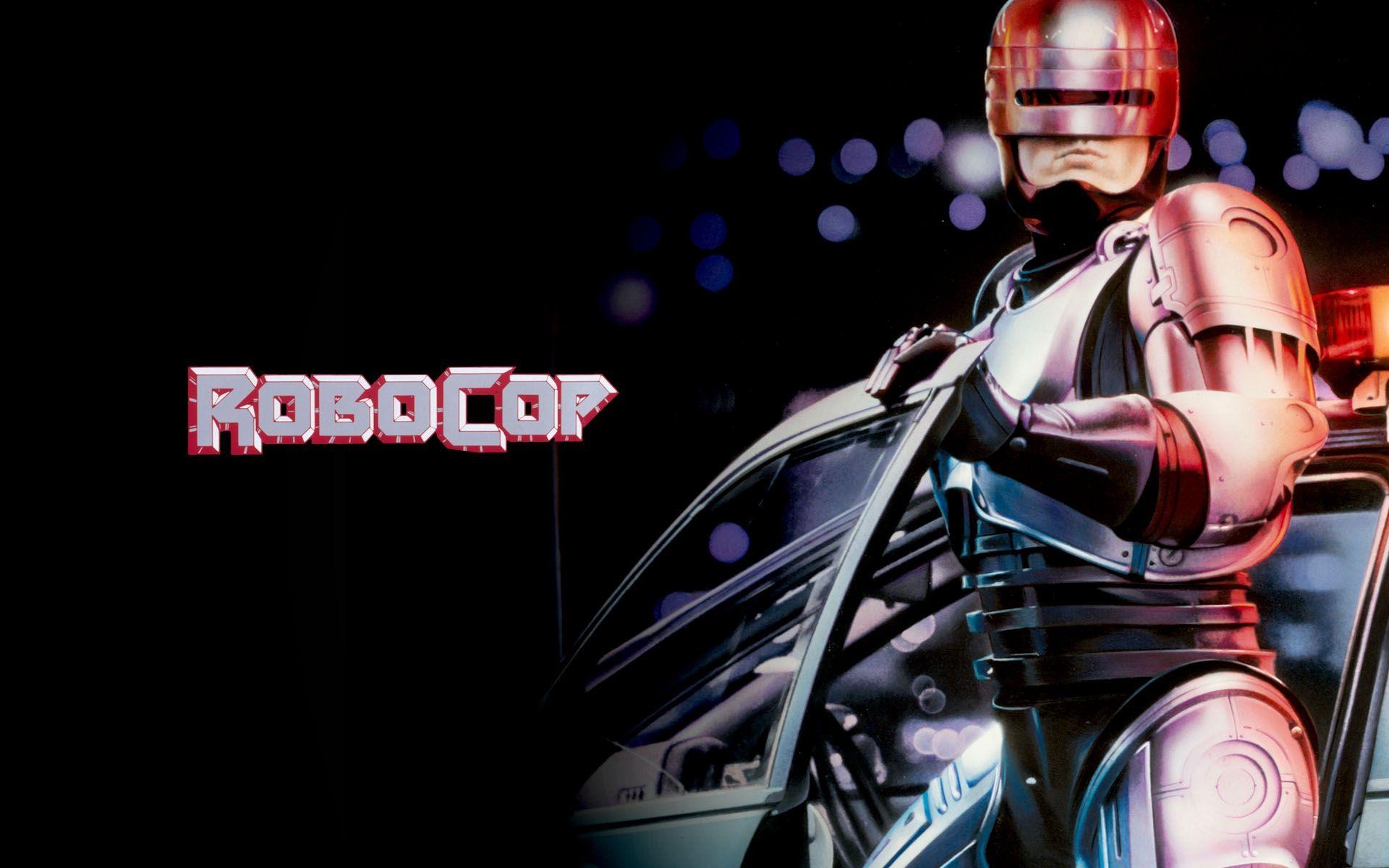 RoboCop, Klassiker, Action, Zukunft, Sci-Fi, 1920x1200 HD Desktop