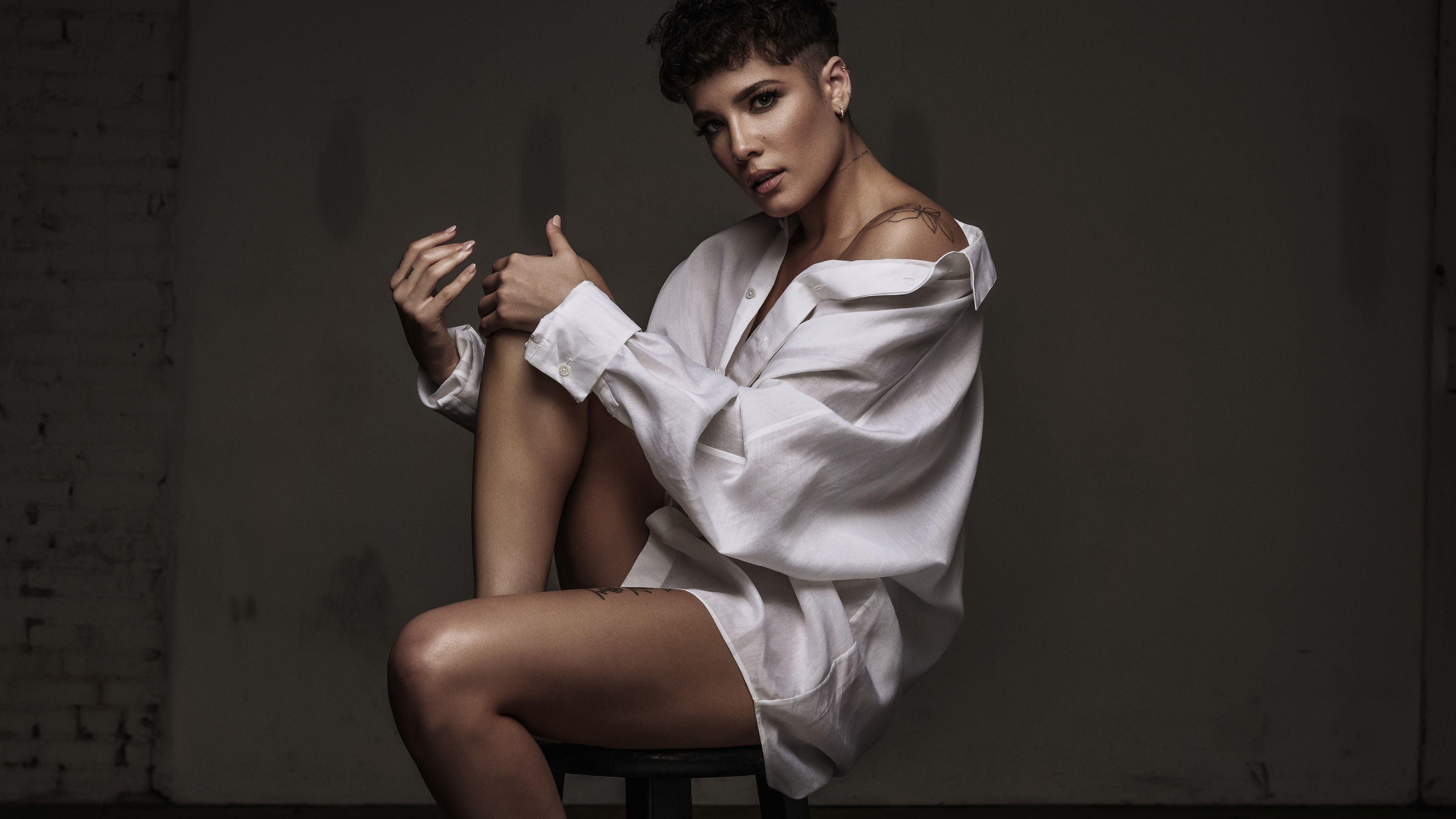 Halsey 2019, 4K, Musik, Prominente, Foto, 3840x2160 4K Desktop