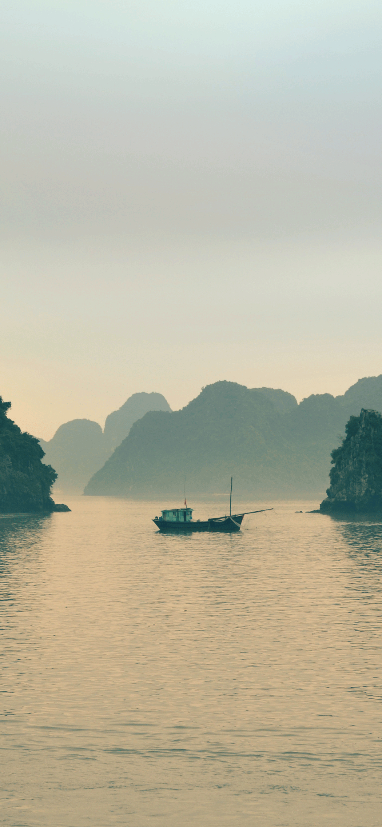 Halong Bucht, Vietnam, iPhone, Max, 1250x2690 HD Handy