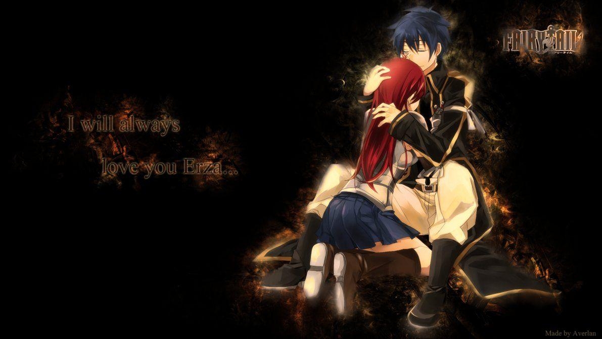 Fairy Tail, Anime, Eindringliches Bild, 1200x670 HD Desktop