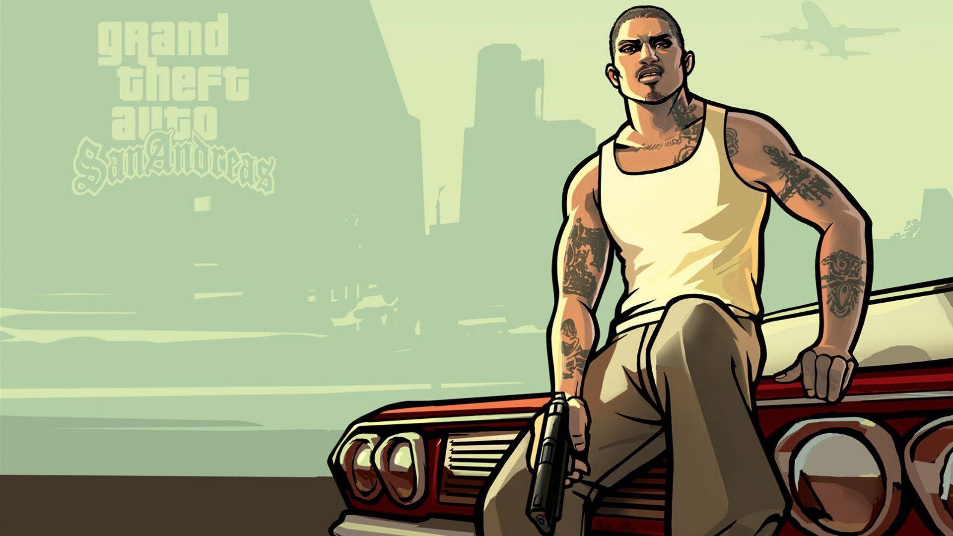 Grand Theft Auto, San Andreas, HD, Gaming, Wallpaper, 1920x1080 Full HD Desktop