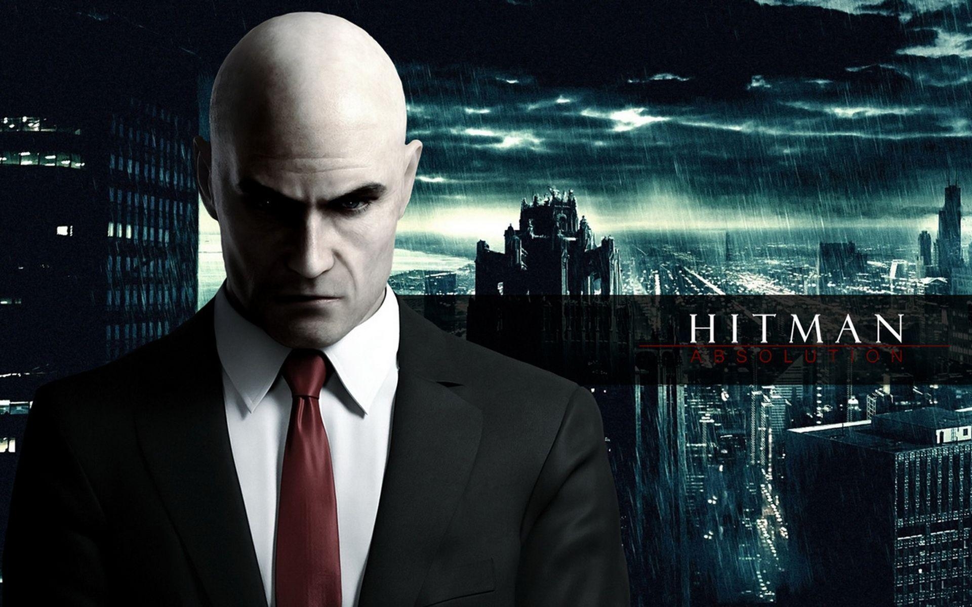 Hitman Spiel, Wallpaper, Agent 47, Gaming, Bild, 1920x1200 HD Desktop