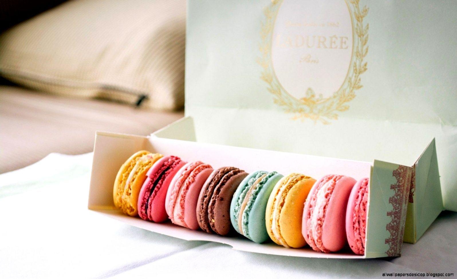 Macarons, HD, Desktop, Bunt, Kekse, 1600x980 HD Desktop