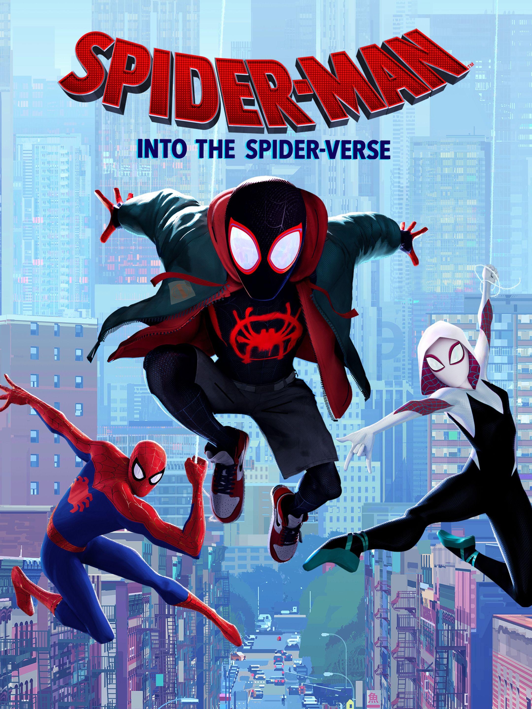 Spider-Man, Spider-Verse, Zeichentrick, Filmkritiken, Trailer, 2160x2880 HD Handy