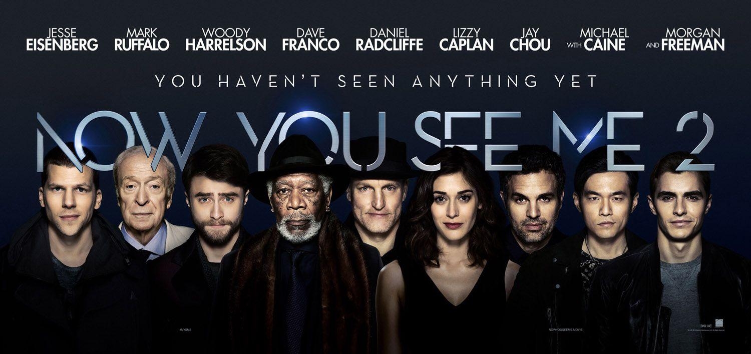 Now You See Me, Film, Beliebt, Hintergrund, Illusion, 1500x710 Dual Screen Desktop