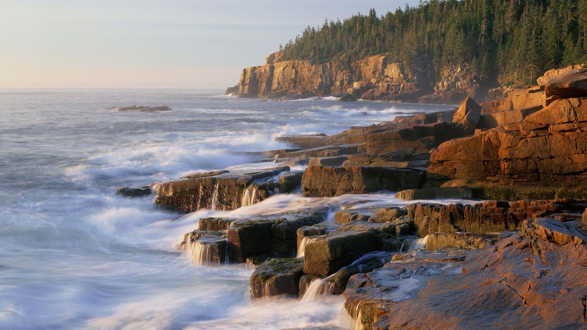 Maine, 21335 px, Hintergrund, USA, Natur, 1920x1080 Full HD Desktop