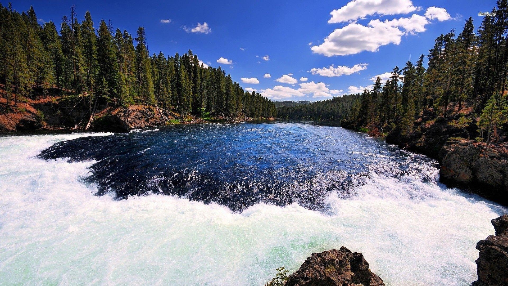 Yellowstone, Nationalpark, Wallpaper, USA, Wyoming, 1920x1080 Full HD Desktop