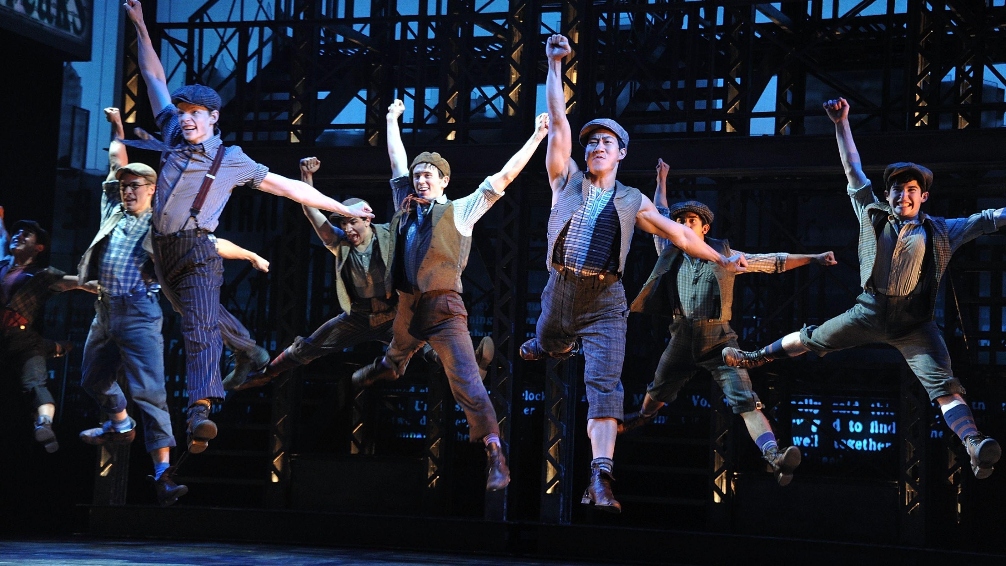 Broadway, New York, Musicals, Newsies, Reisen, 3200x1800 HD Desktop